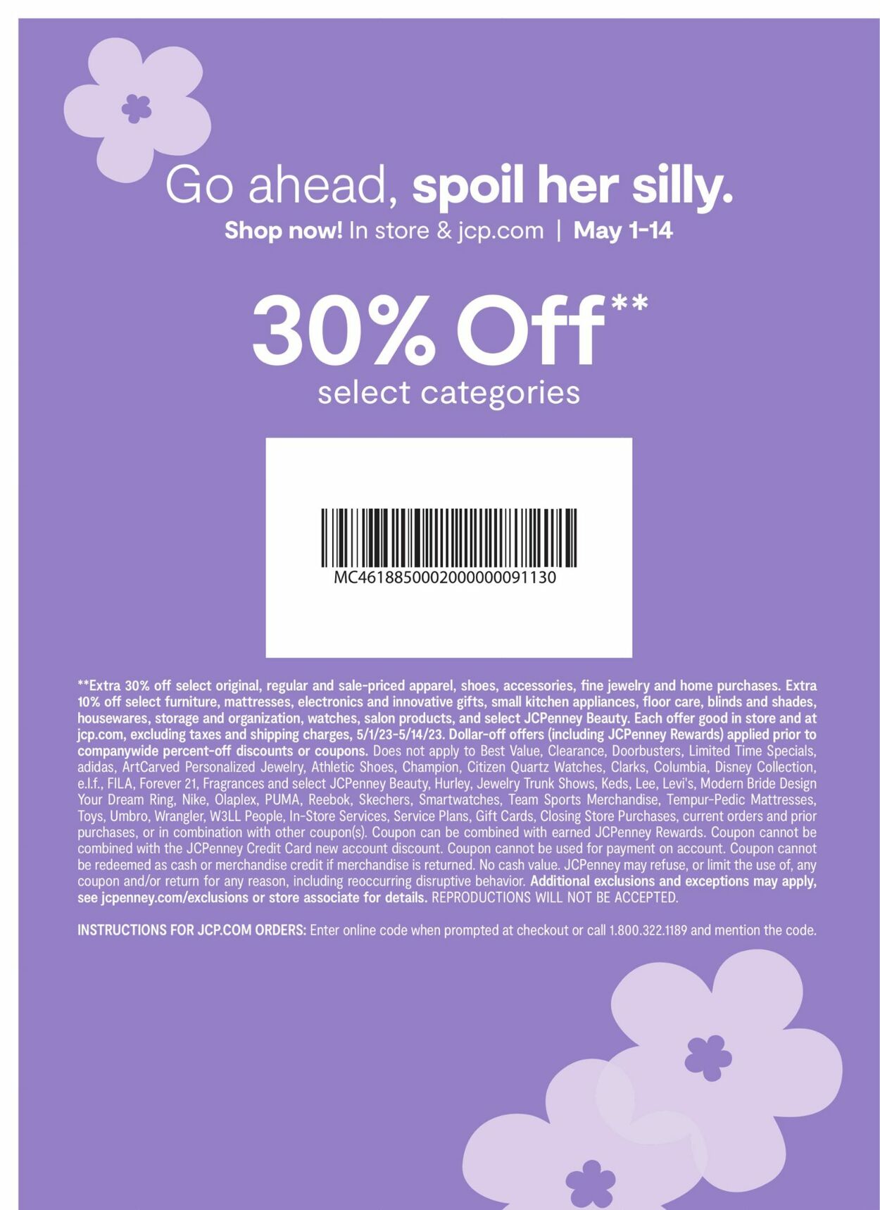 JCPenney Weekly Ad Circular - valid 05/01-05/14/2023 (Page 3)
