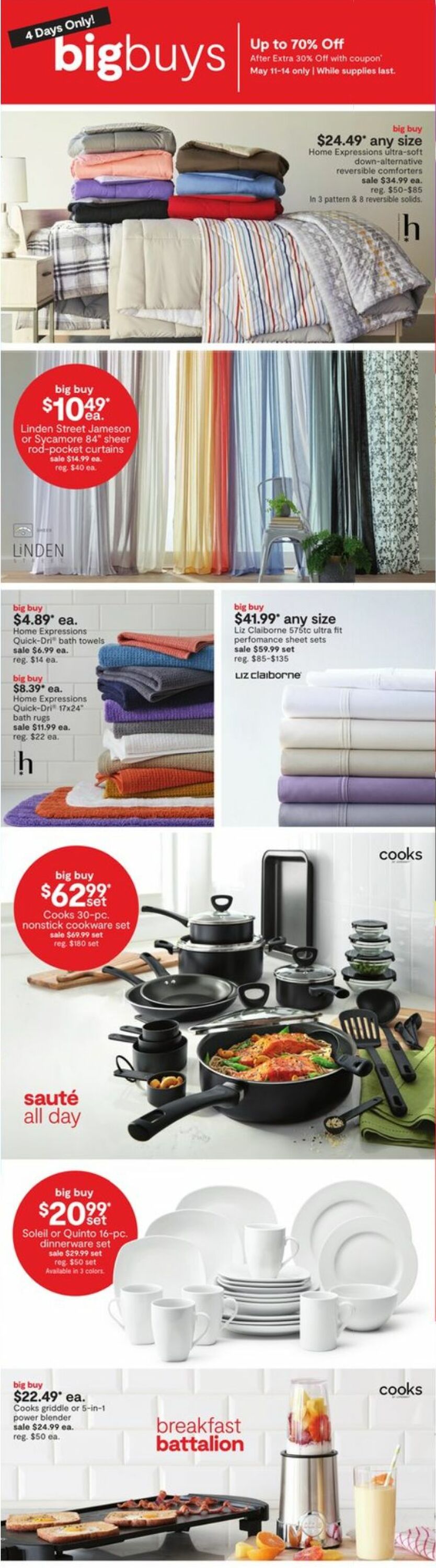 JCPenney Weekly Ad Circular - valid 05/08-05/14/2023 (Page 8)