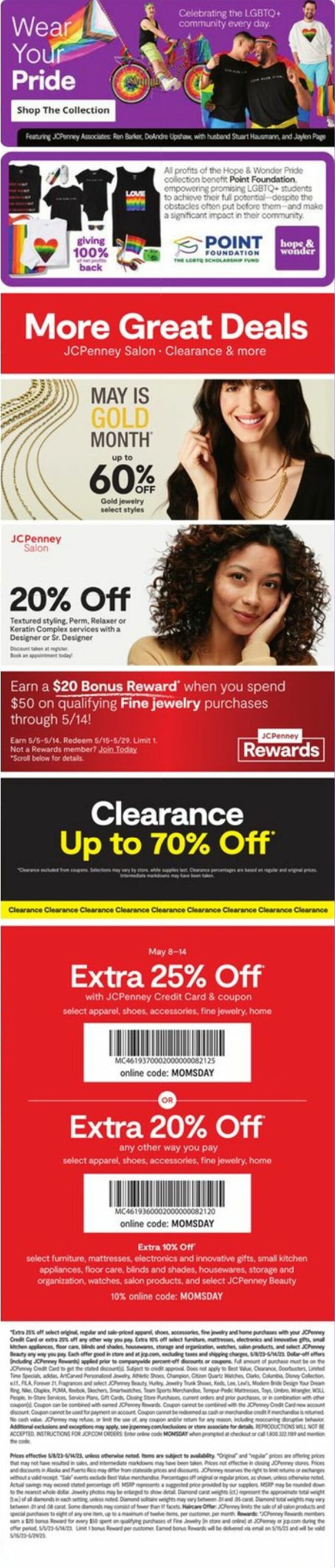 JCPenney Weekly Ad Circular - valid 05/08-05/14/2023 (Page 9)