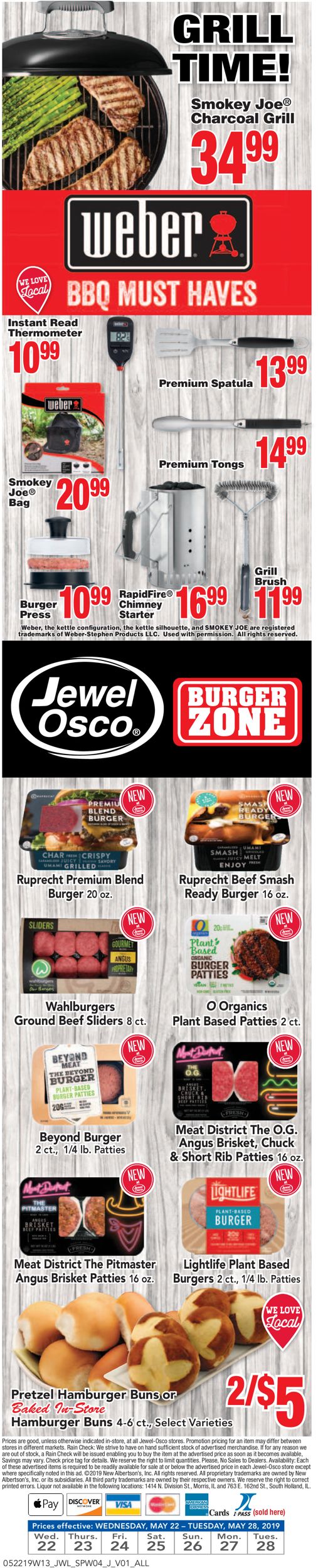 Jewel Osco Weekly Ad Circular - valid 05/22-05/28/2019 (Page 11)