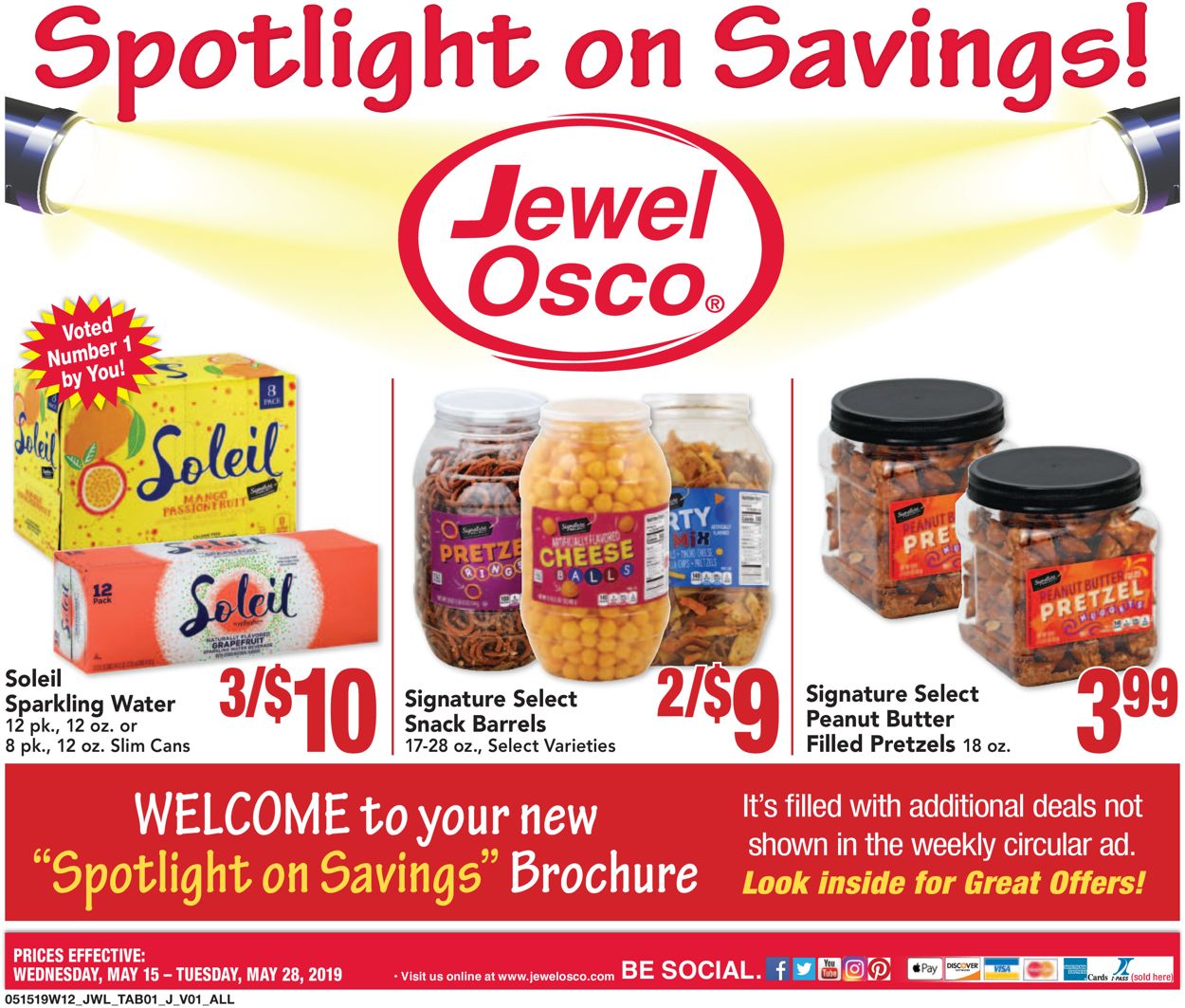 Jewel Osco Weekly Ad Circular - valid 05/15-05/28/2019