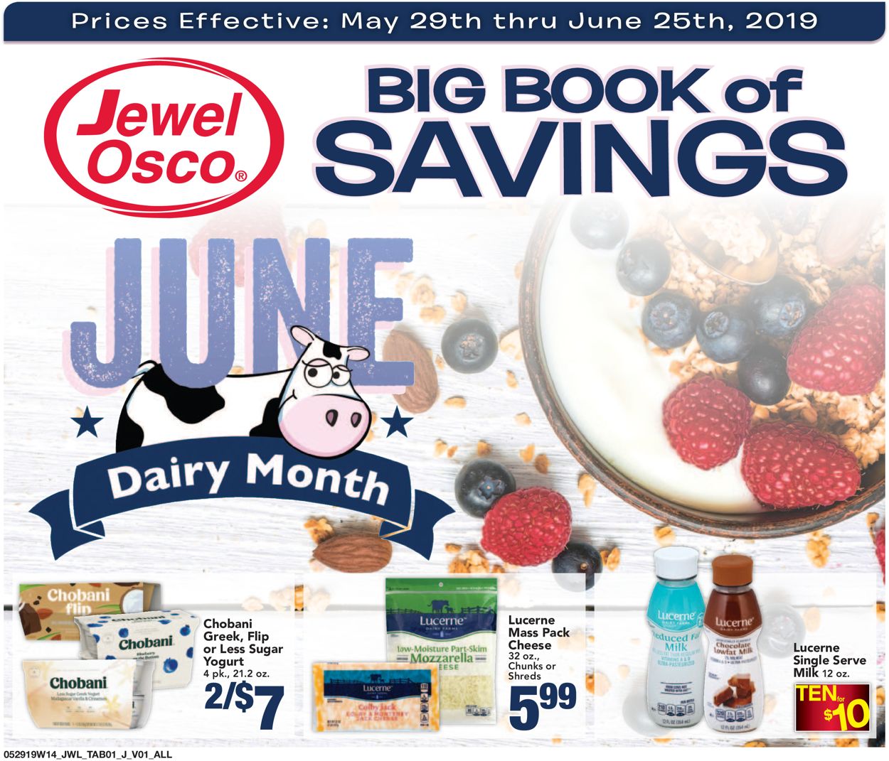 Jewel Osco Weekly Ad Circular - valid 05/29-06/25/2019