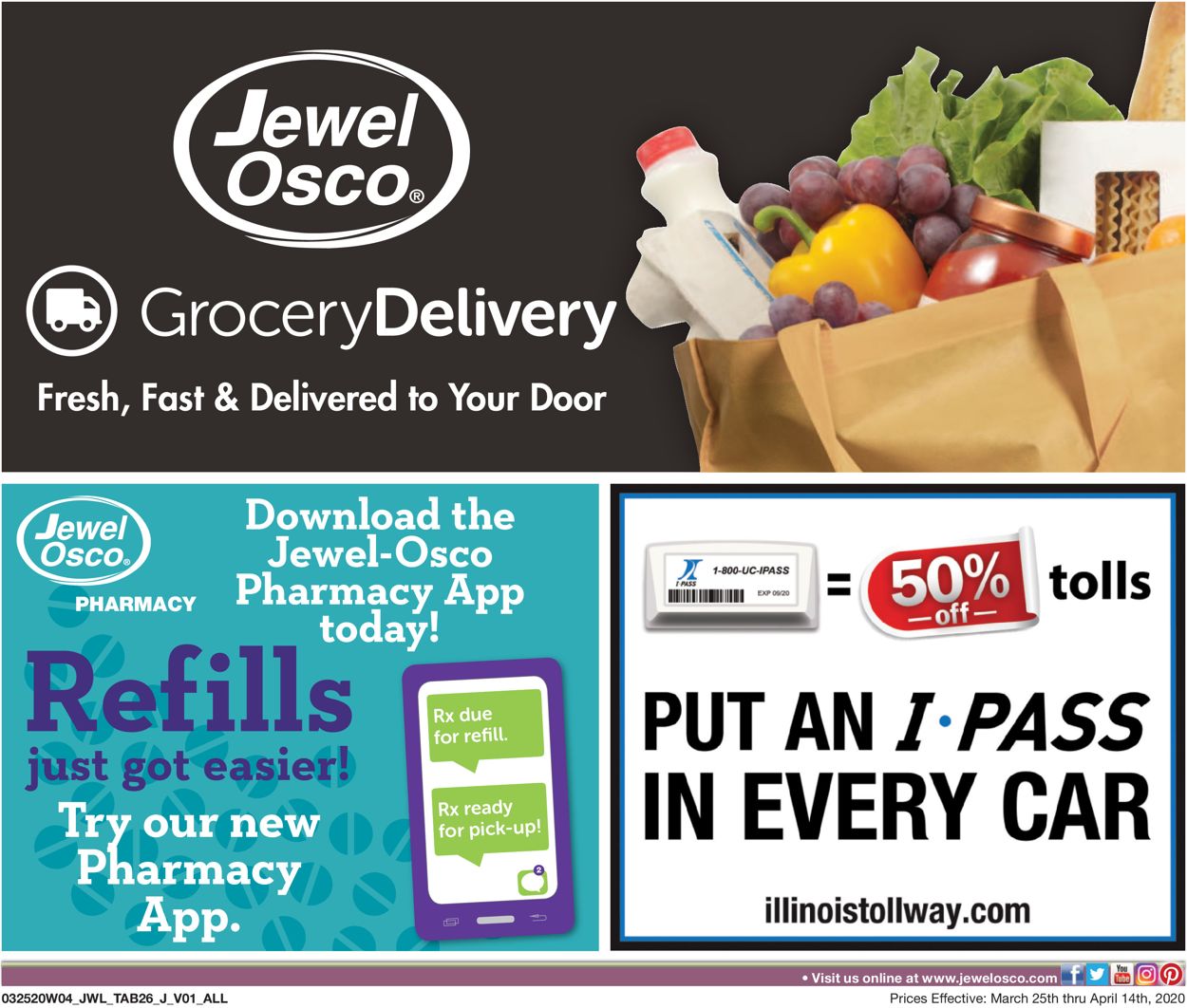 Jewel Osco Weekly Ad Circular - valid 03/25-04/14/2020 (Page 26)