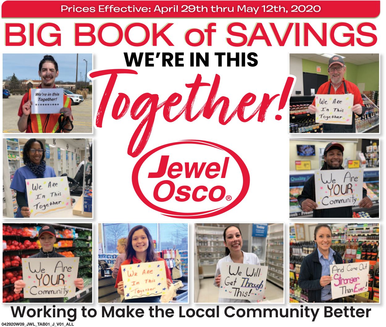 Jewel Osco Weekly Ad Circular - valid 04/29-05/12/2020