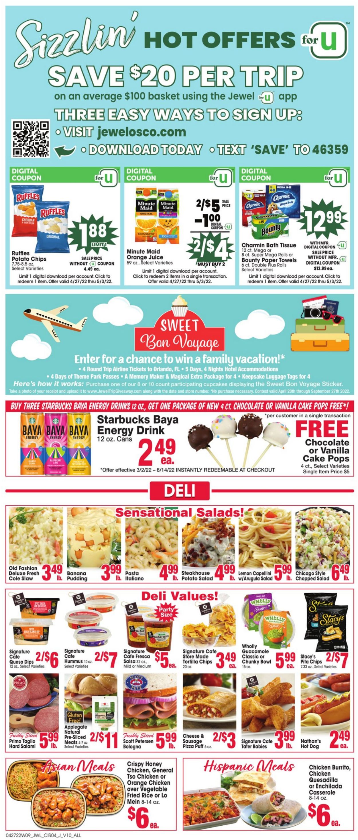 Jewel Osco Weekly Ad Circular - valid 04/27-05/03/2022 (Page 7)