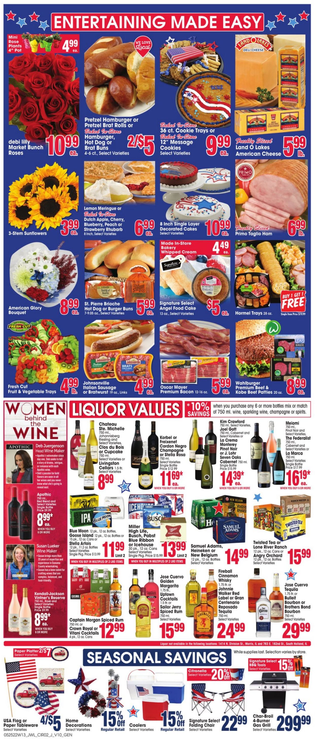 Jewel Osco Weekly Ad Circular - valid 05/25-05/31/2022 (Page 2)