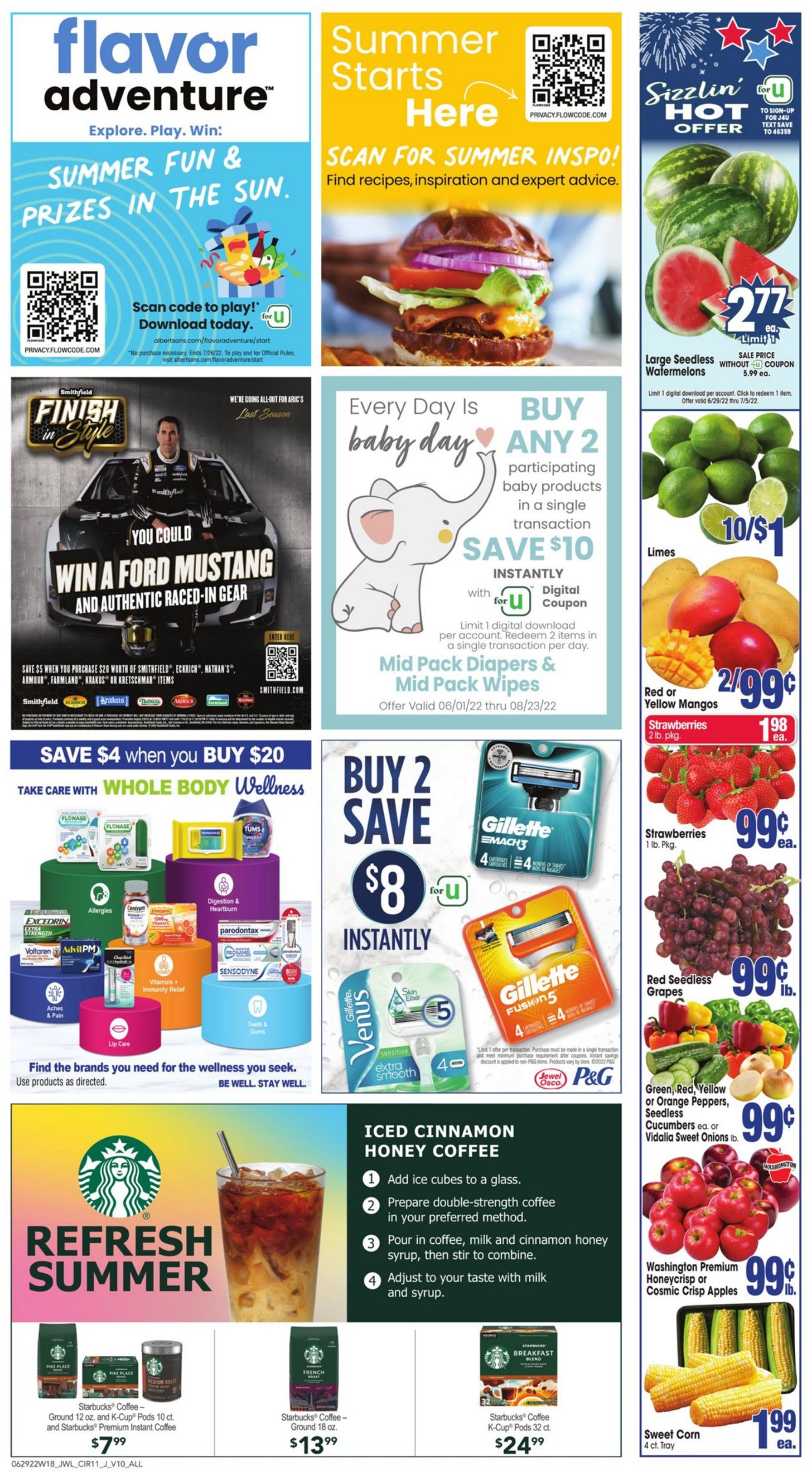 Jewel Osco - 4th of July Sale Weekly Ad Circular - valid 06/29-07/05/2022 (Page 11)