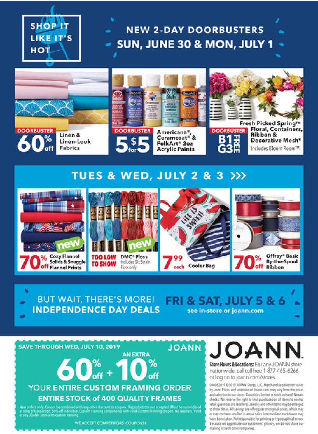 Jo-Ann Weekly Ad Circular - valid 06/20-07/10/2019 (Page 12)