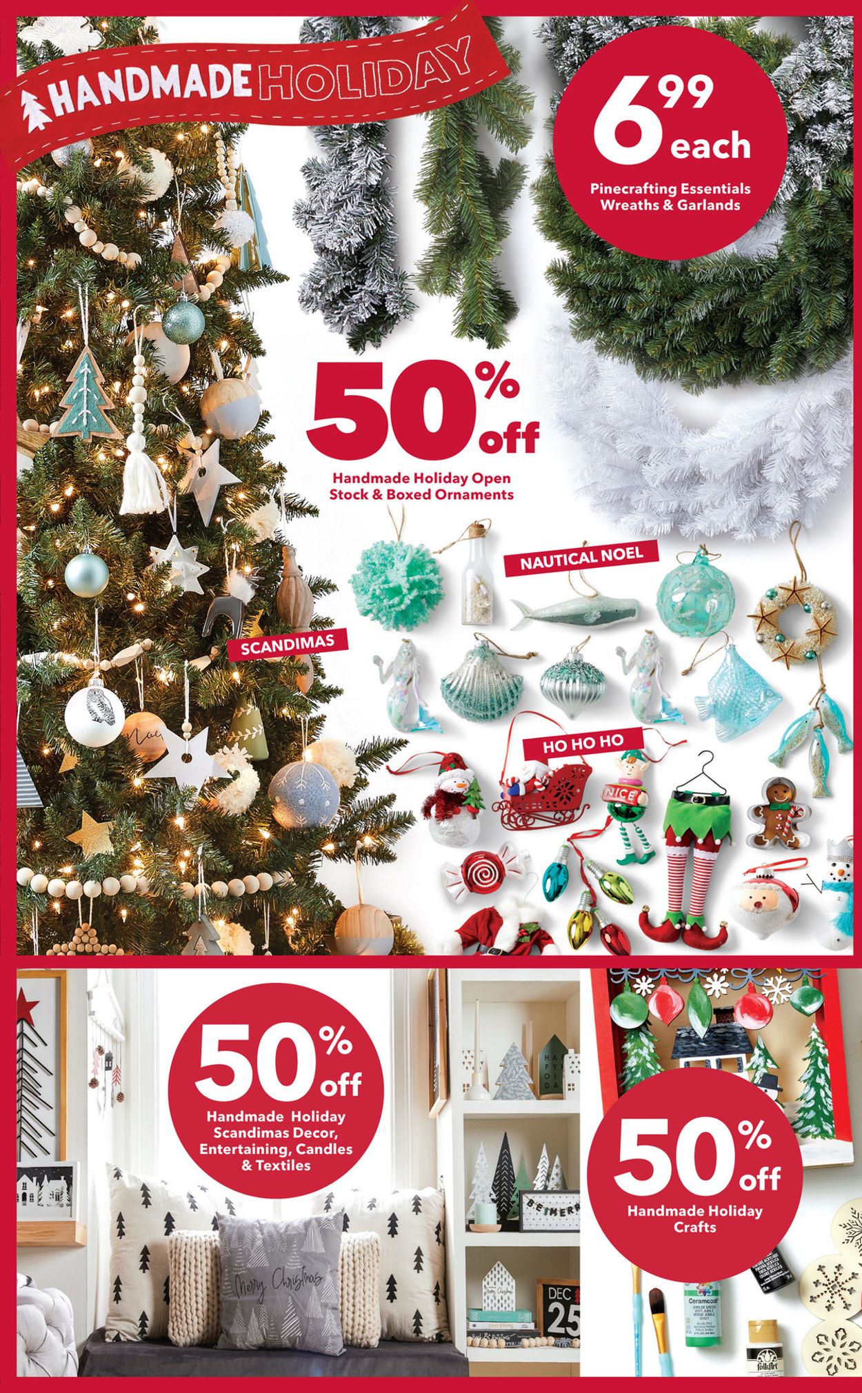 Jo-Ann - Early Black Friday 2019 Sale! Weekly Ad Circular - valid 11/01-11/09/2019 (Page 4)