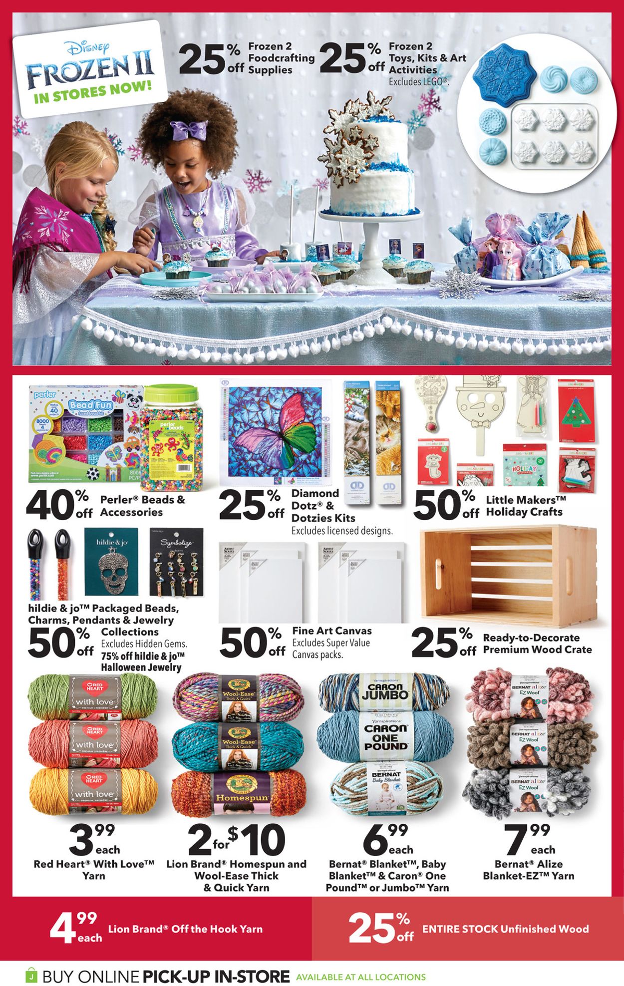 Jo-Ann - Early Black Friday 2019 Sale! Weekly Ad Circular - valid 11/01-11/09/2019 (Page 8)