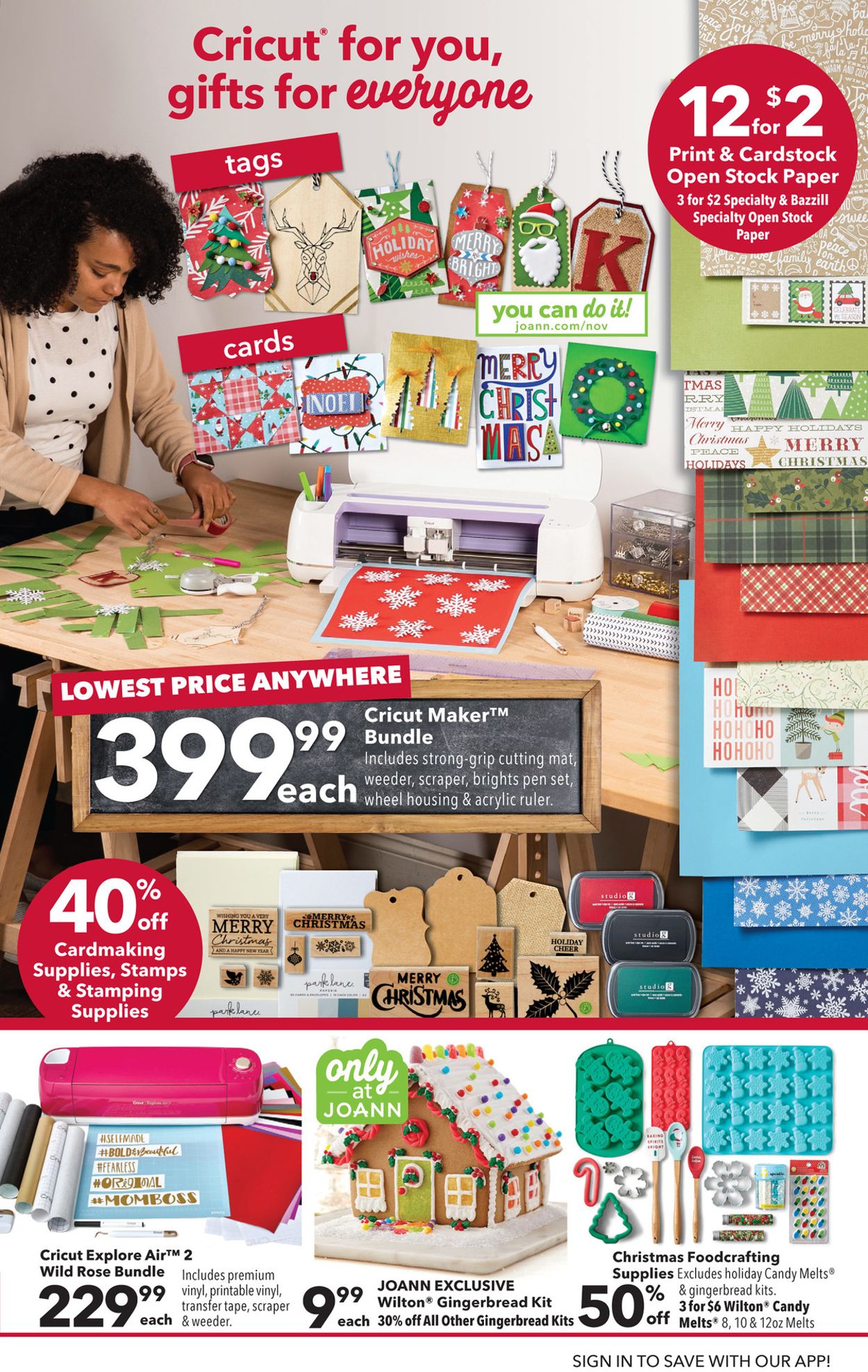 Jo-Ann - Early Black Friday 2019 Sale! Weekly Ad Circular - valid 11/01-11/09/2019 (Page 9)