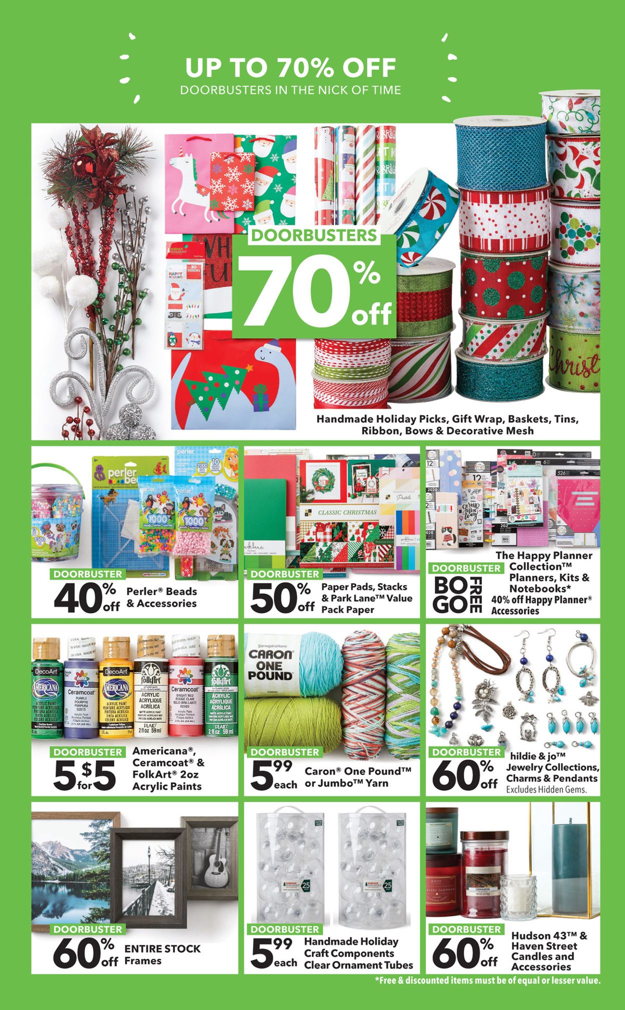 Jo-Ann - Holiday Ad 2019 Weekly Ad Circular - valid 12/12-12/24/2019 (Page 11)
