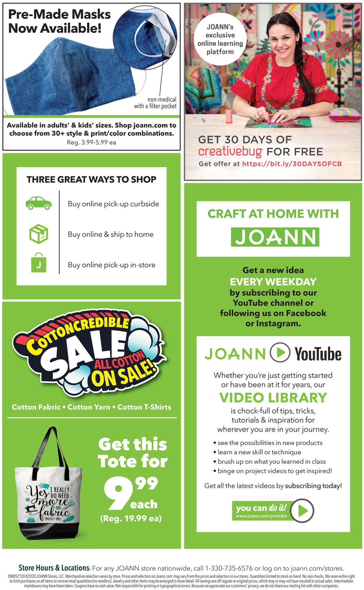 Jo-Ann Weekly Ad Circular - valid 05/21-06/03/2020 (Page 16)
