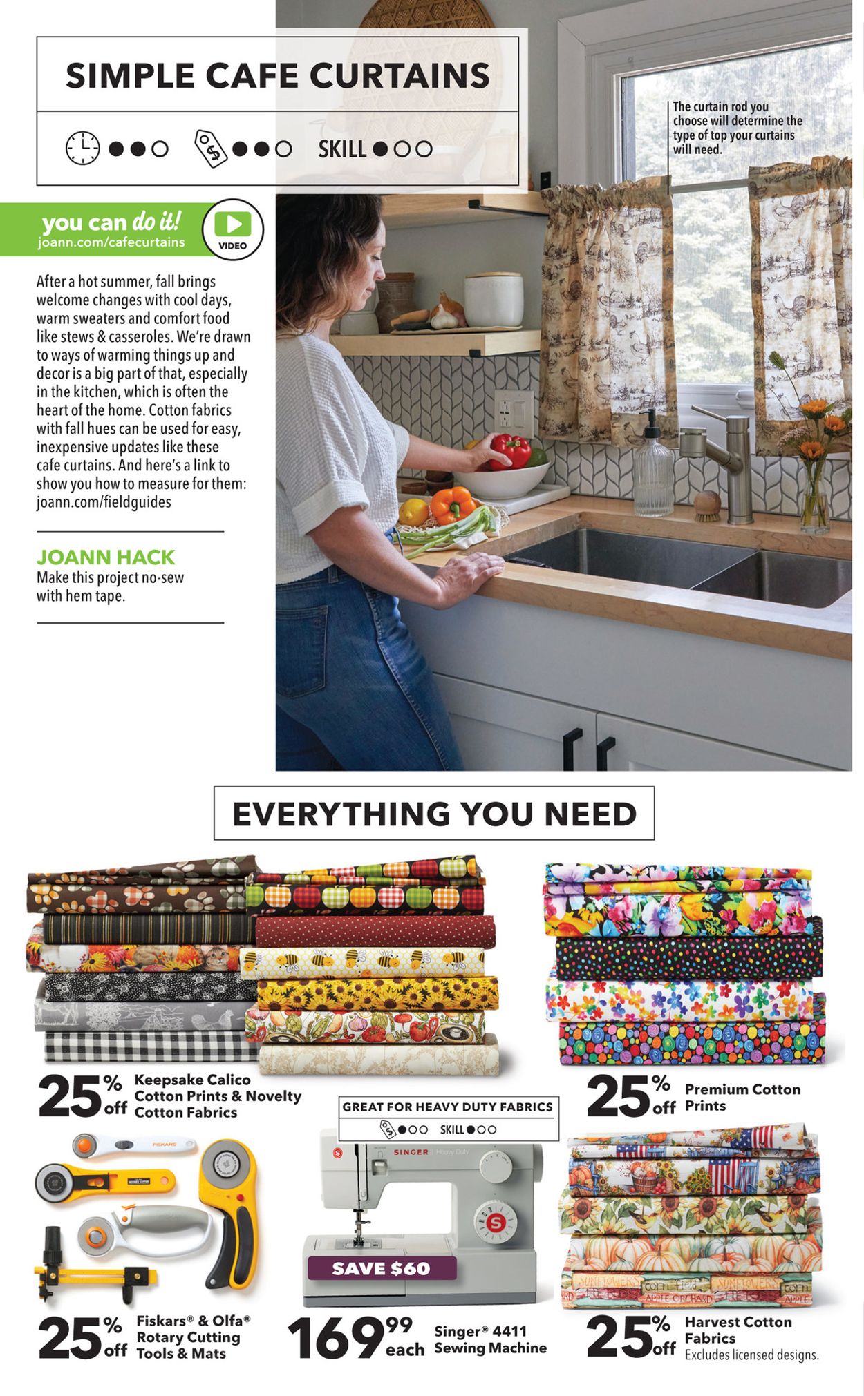 Jo-Ann Weekly Ad Circular - valid 10/15-10/31/2020 (Page 8)
