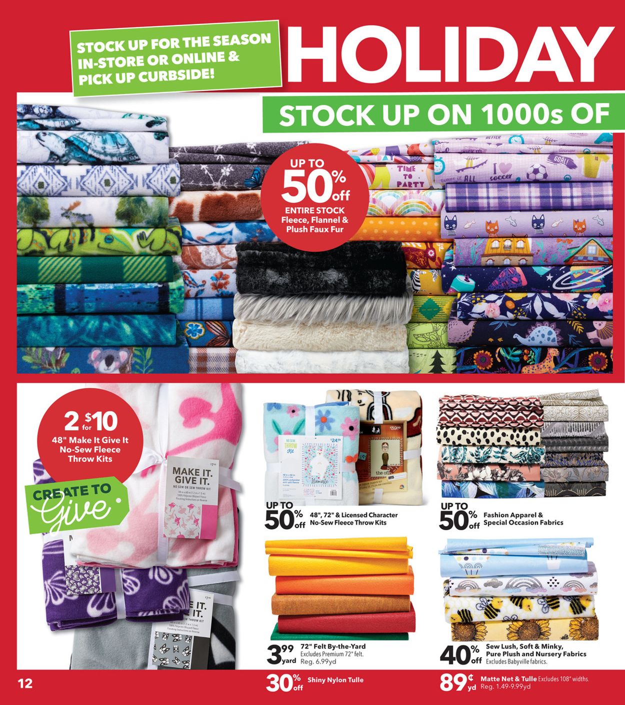 Jo-Ann Thanksgiving Sale 2020 Weekly Ad Circular - valid 11/25-12/02/2020 (Page 12)