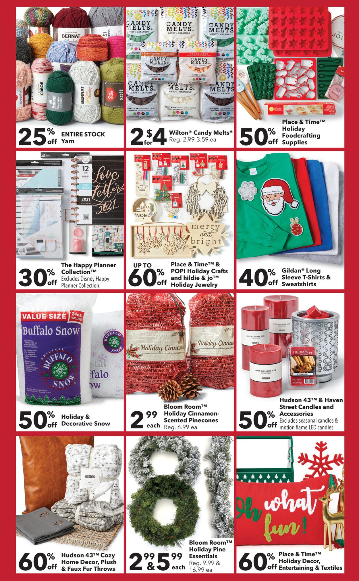 Jo-Ann Christmas 2020 Weekly Ad Circular - valid 12/03-12/09/2020 (Page 4)