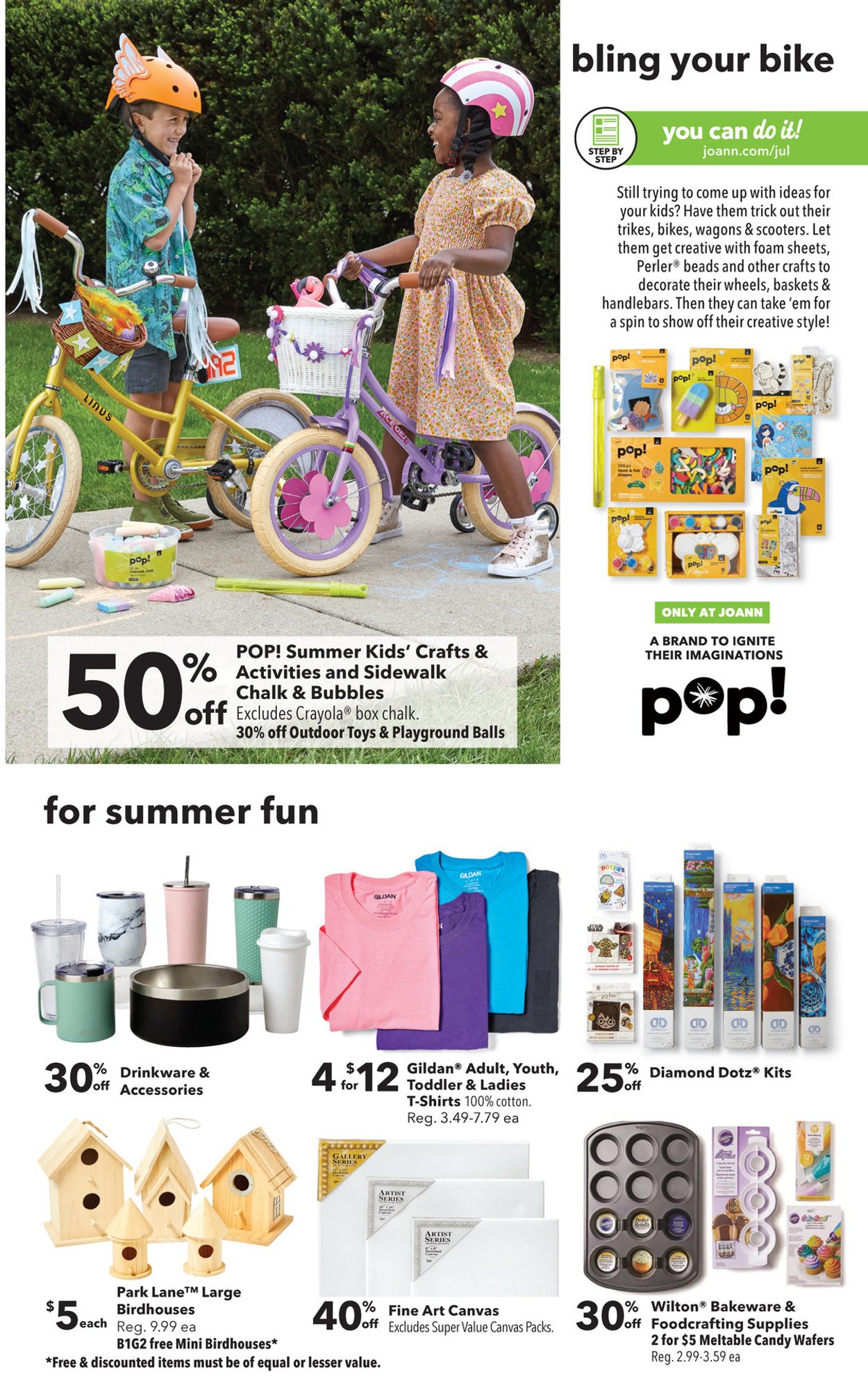 Jo-Ann Weekly Ad Circular - valid 07/08-07/28/2021 (Page 5)
