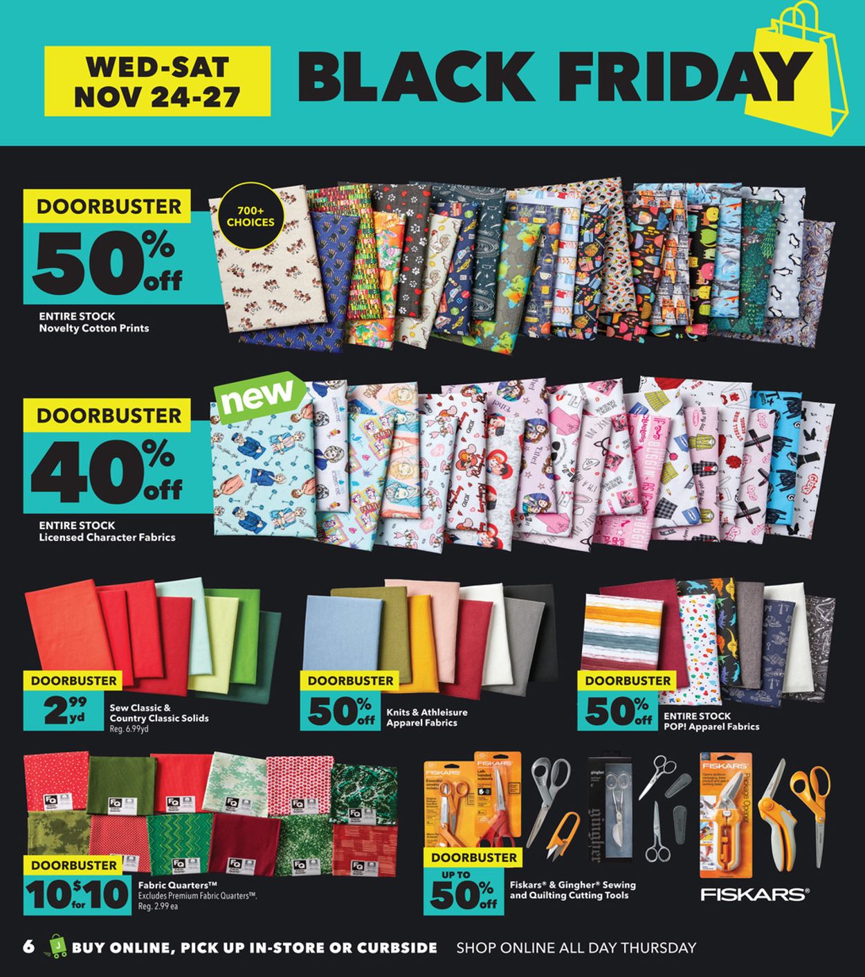 Jo-Ann CYBER MONDAY 2021 Weekly Ad Circular - valid 11/24-12/08/2021 (Page 6)