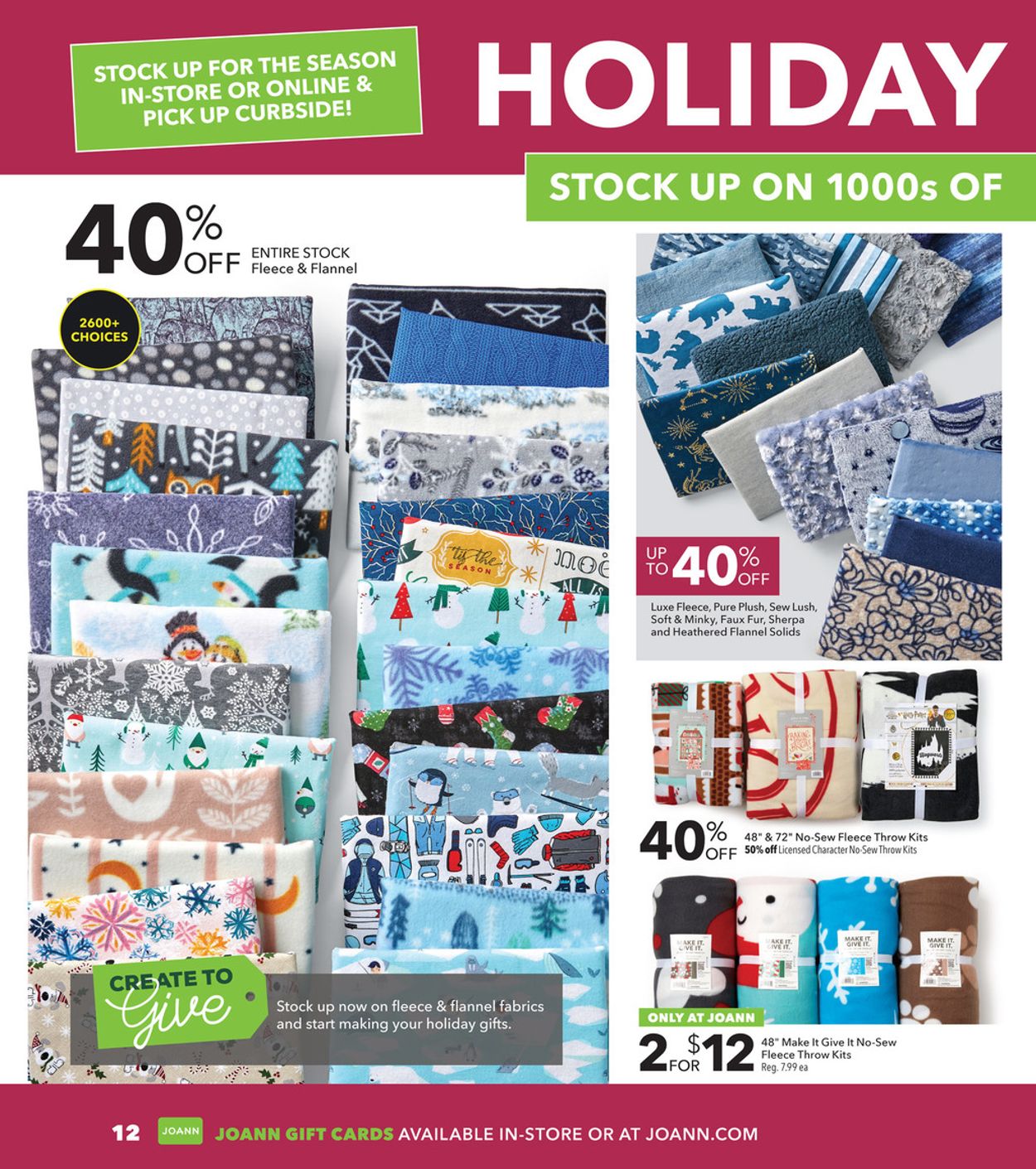 Jo-Ann CYBER MONDAY 2021 Weekly Ad Circular - valid 11/24-12/08/2021 (Page 3)