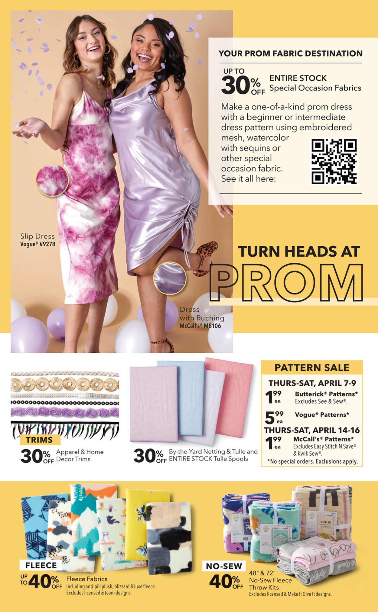 Jo-Ann EASTER 2022 Weekly Ad Circular - valid 04/07-04/20/2022 (Page 7)