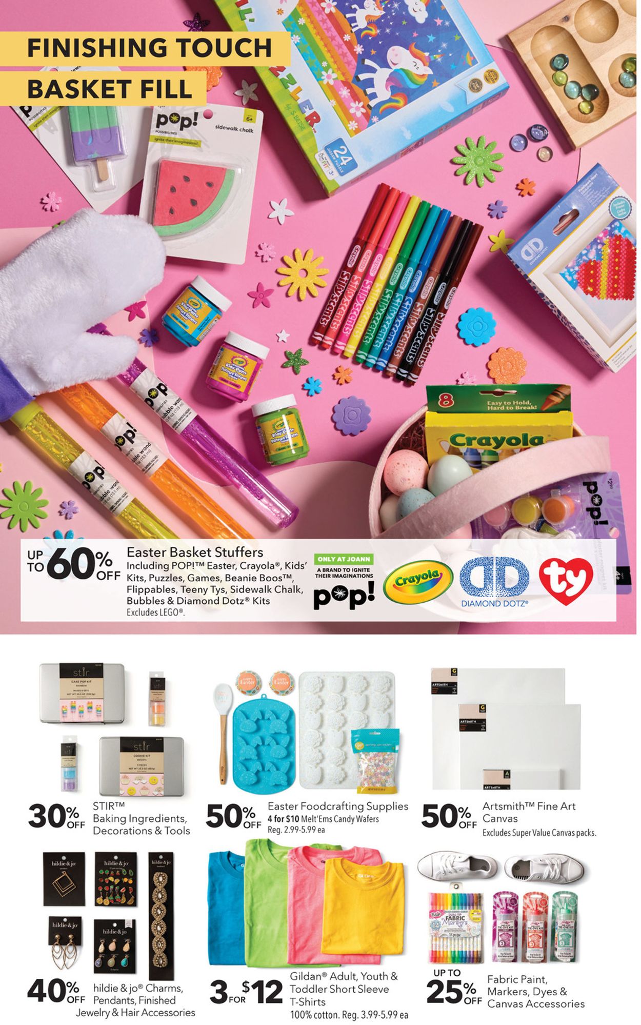 Jo-Ann EASTER 2022 Weekly Ad Circular - valid 04/07-04/20/2022 (Page 10)
