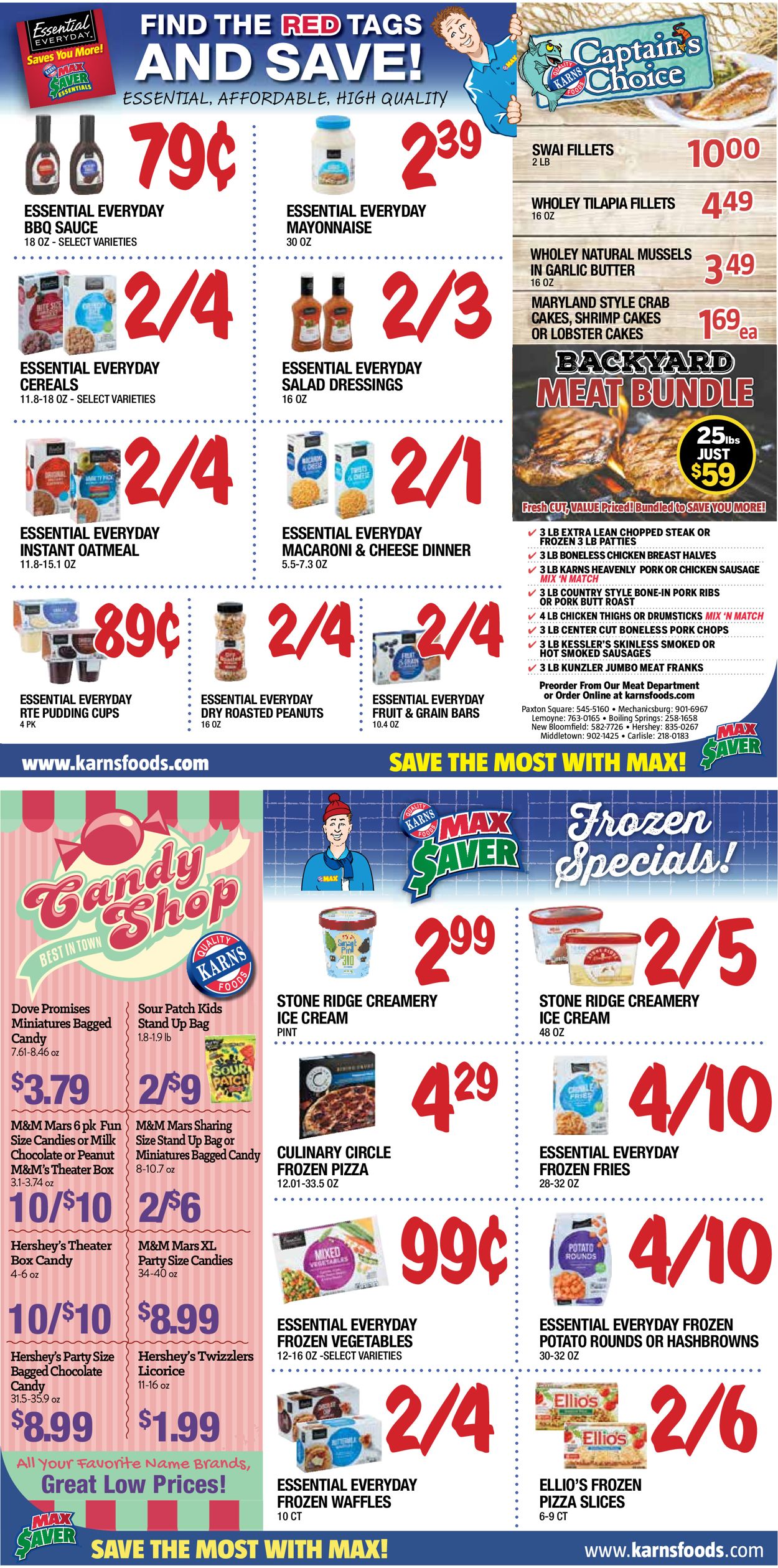 Karns Quality Foods Weekly Ad Circular - valid 07/14-08/10/2020 (Page 5)