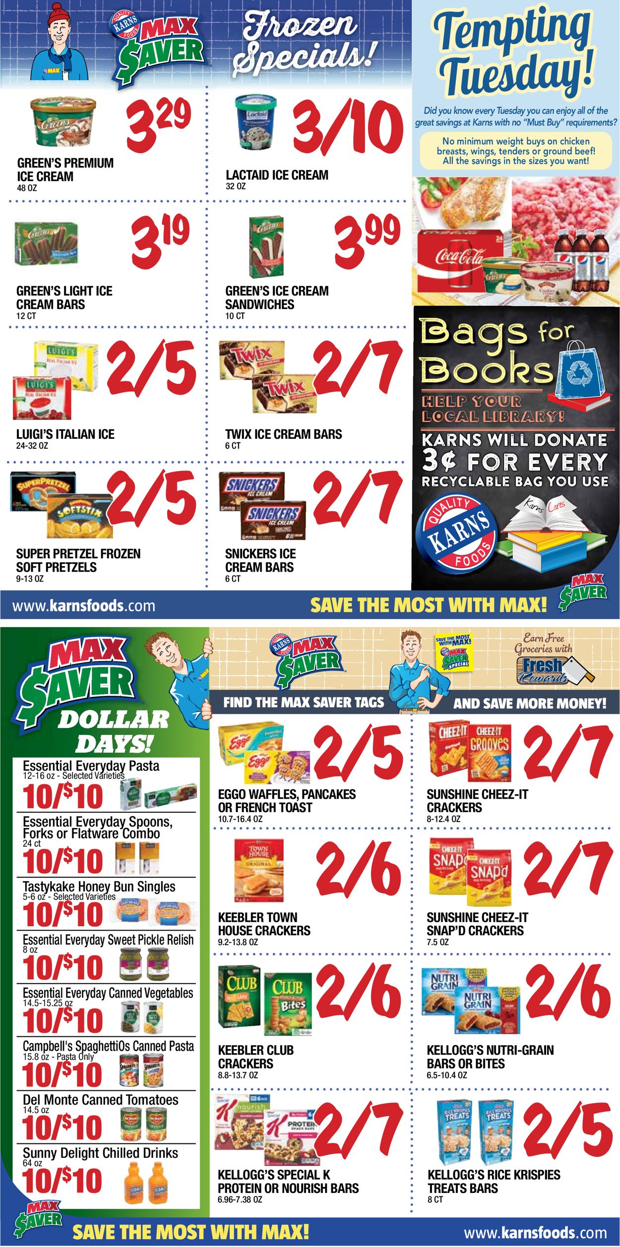 Karns Quality Foods Weekly Ad Circular - valid 07/14-08/10/2020 (Page 6)