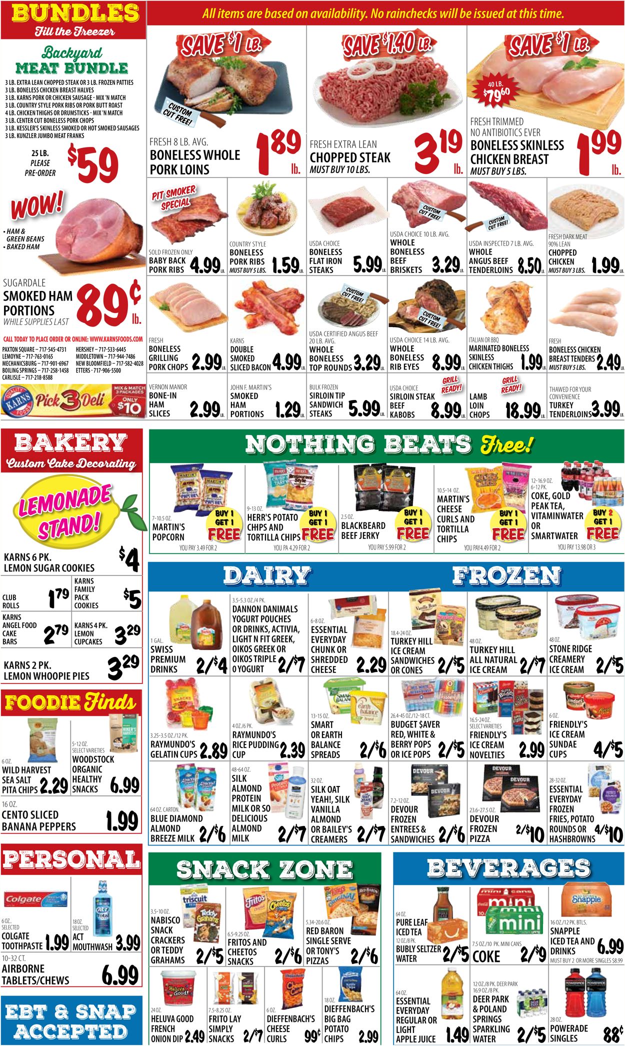 Karns Quality Foods Weekly Ad Circular - valid 07/28-08/03/2020 (Page 3)