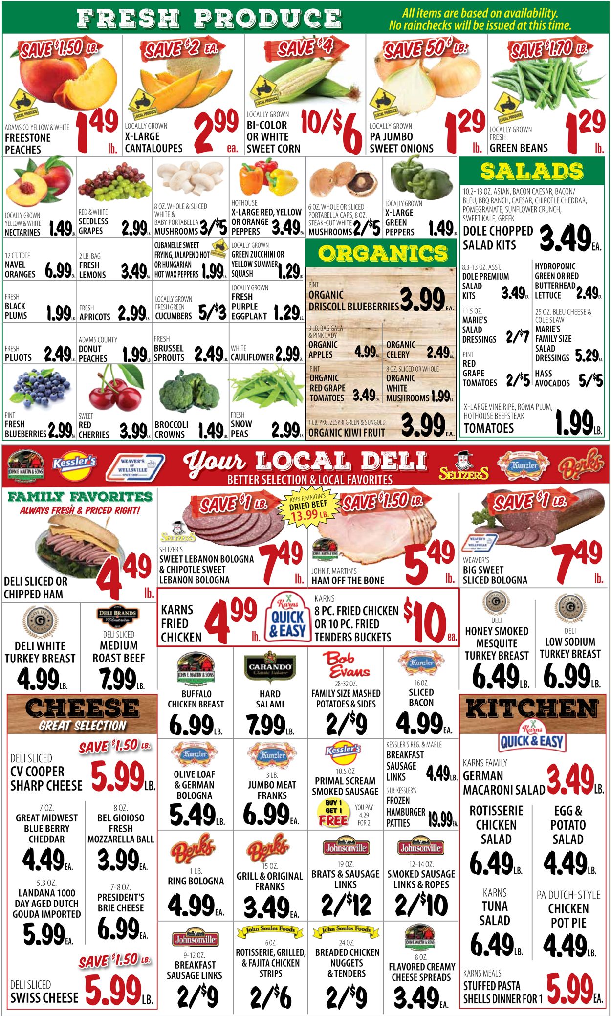 Karns Quality Foods Weekly Ad Circular - valid 08/04-08/10/2020 (Page 4)
