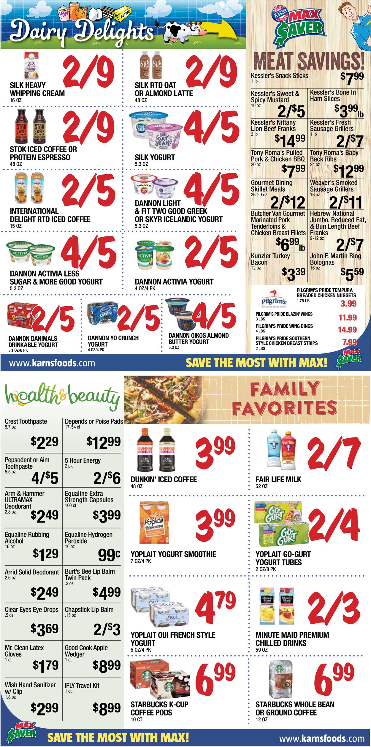 Karns Quality Foods Weekly Ad Circular - valid 08/11-09/07/2020 (Page 3)