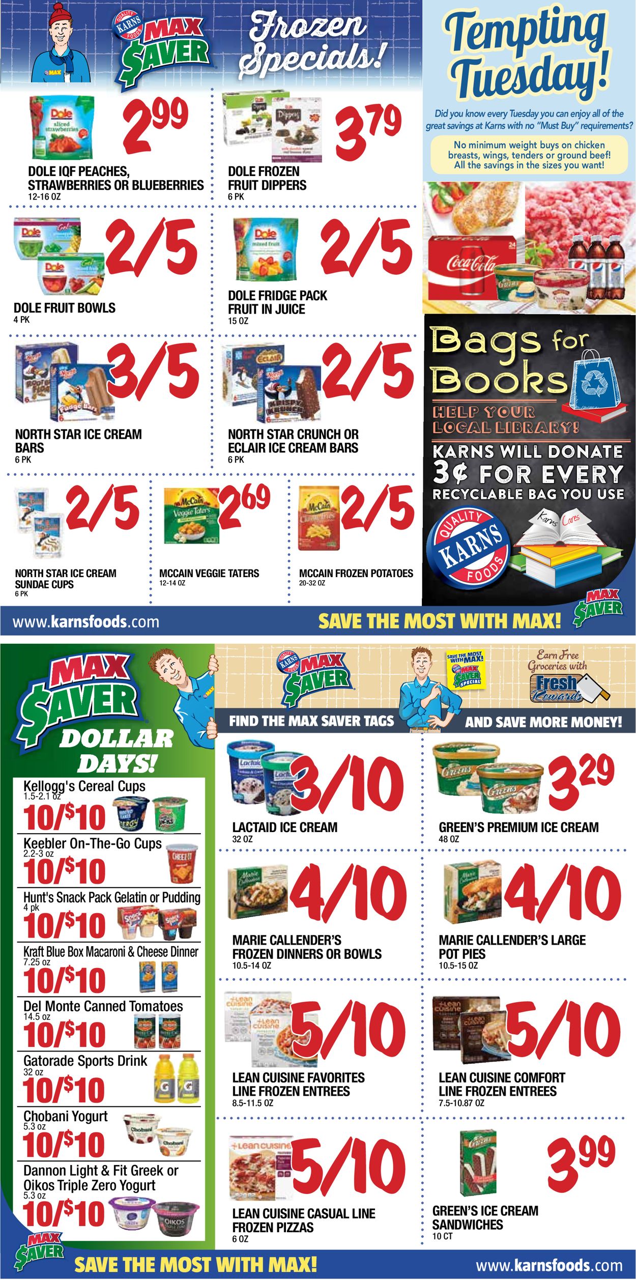 Karns Quality Foods Weekly Ad Circular - valid 08/11-09/07/2020 (Page 6)