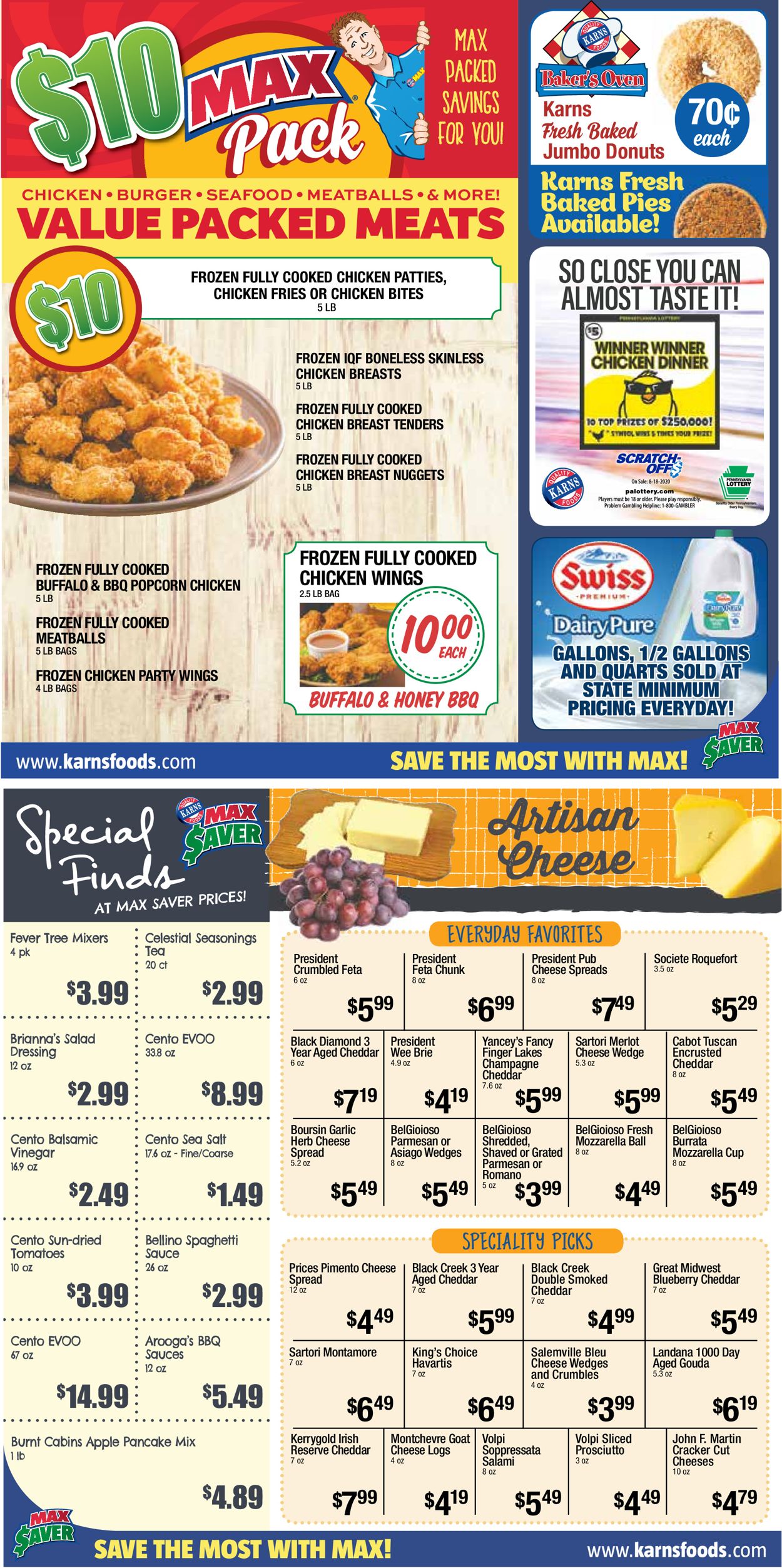 Karns Quality Foods Weekly Ad Circular - valid 08/11-09/07/2020 (Page 7)