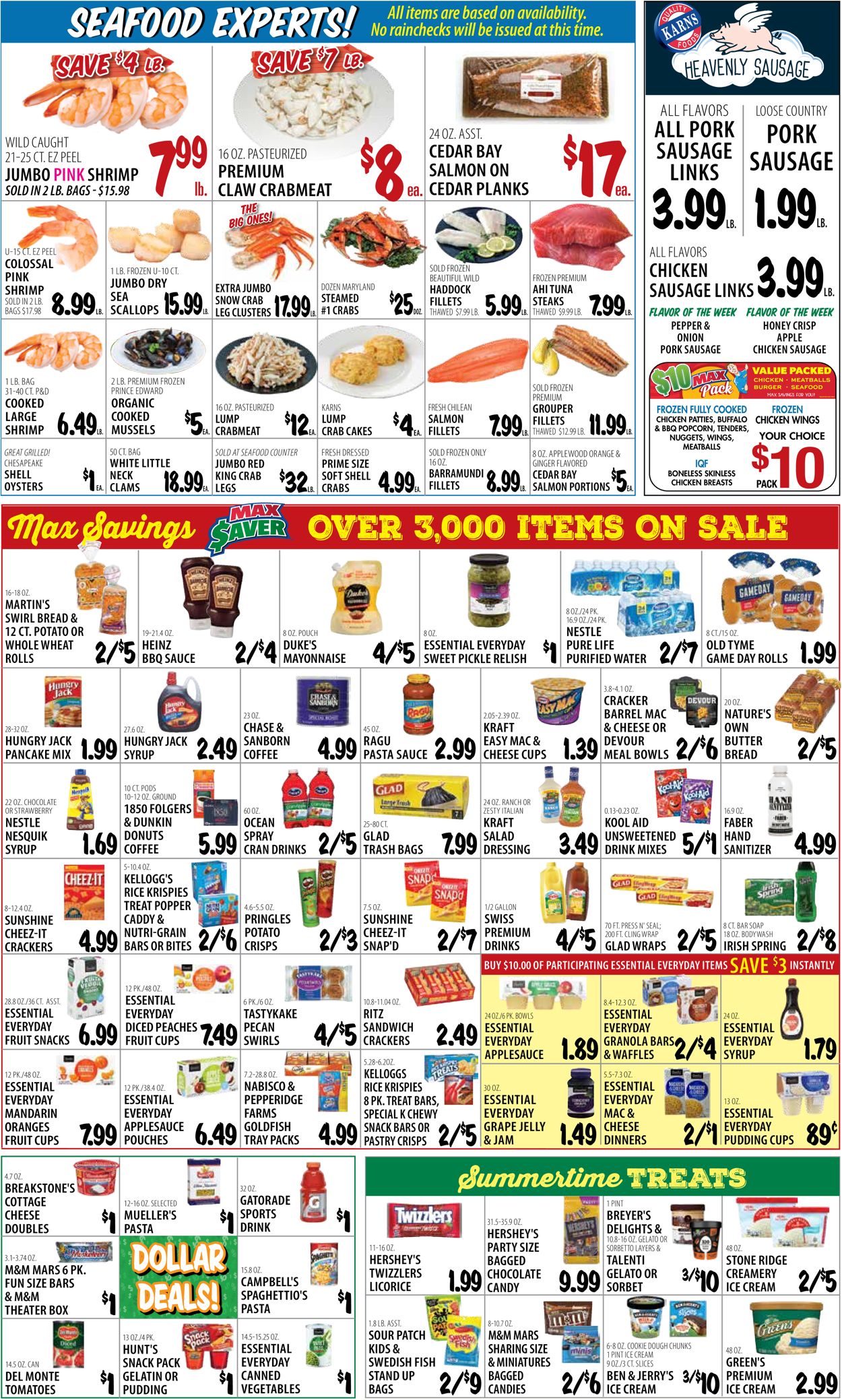 Karns Quality Foods Weekly Ad Circular - valid 08/11-08/17/2020 (Page 2)