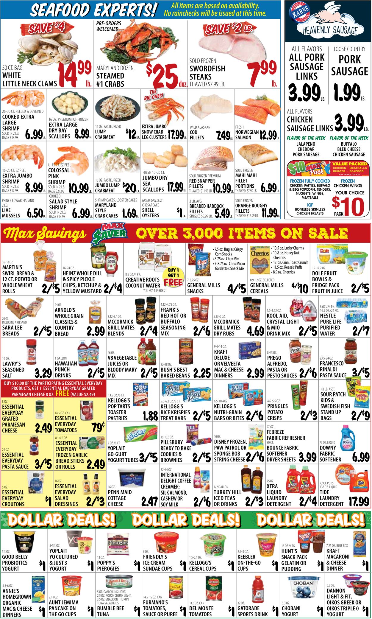 Karns Quality Foods Weekly Ad Circular - valid 08/18-08/24/2020 (Page 2)