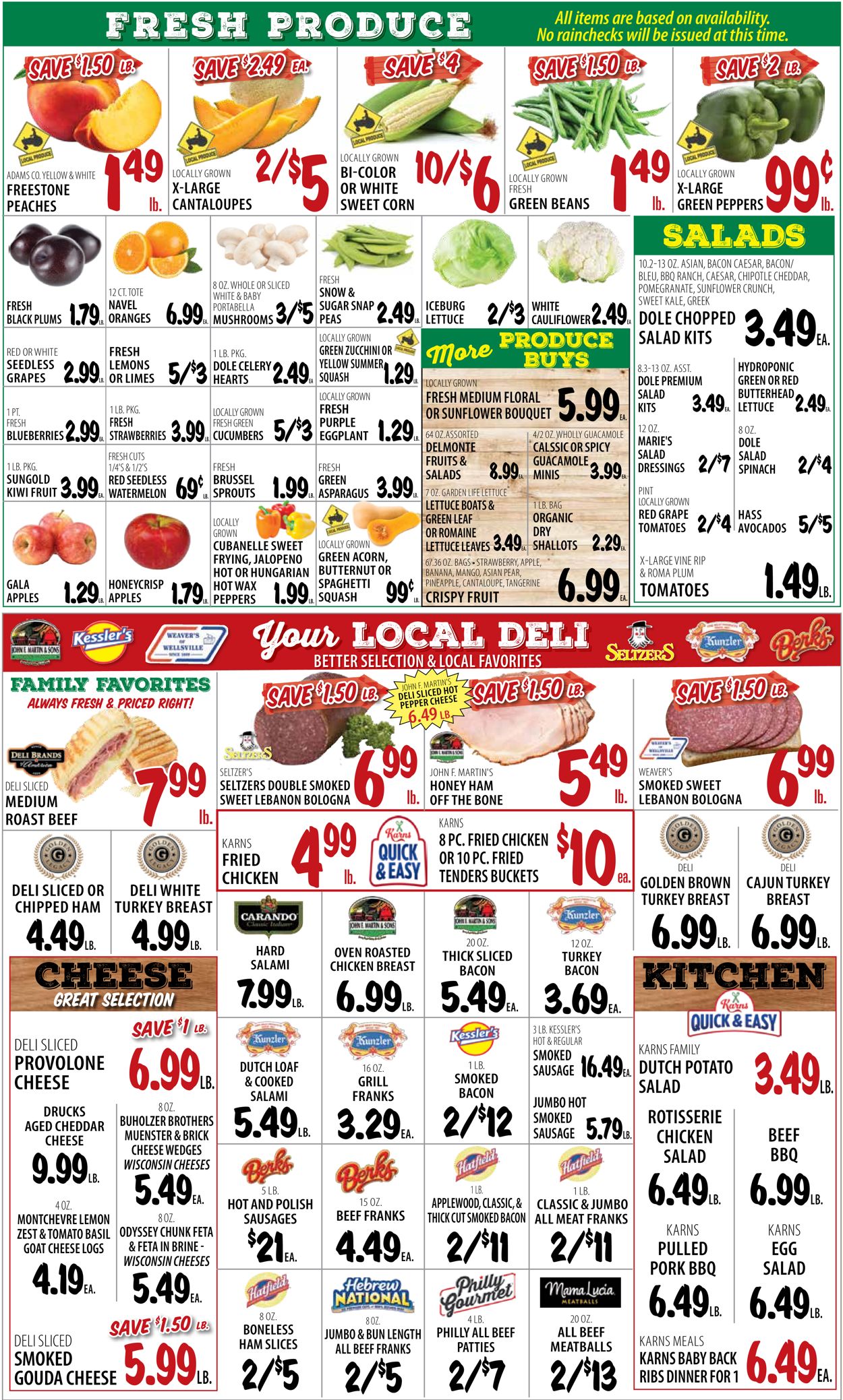Karns Quality Foods Weekly Ad Circular - valid 08/18-08/24/2020 (Page 4)