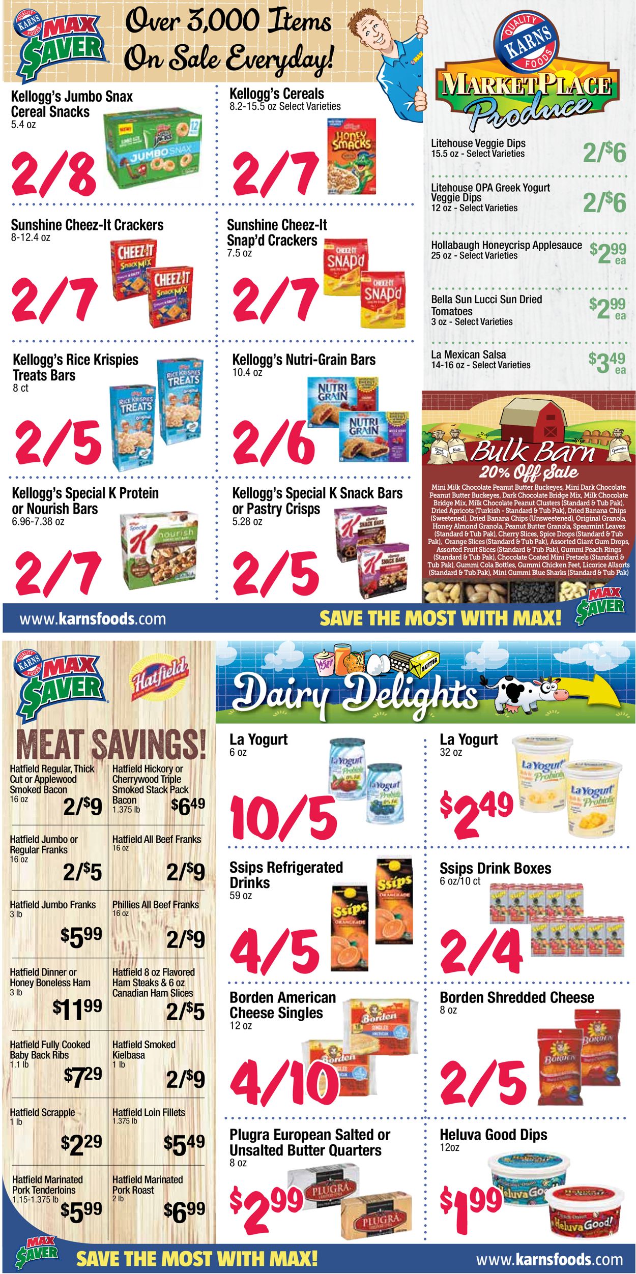 Karns Quality Foods Weekly Ad Circular - valid 09/08-10/05/2020 (Page 2)