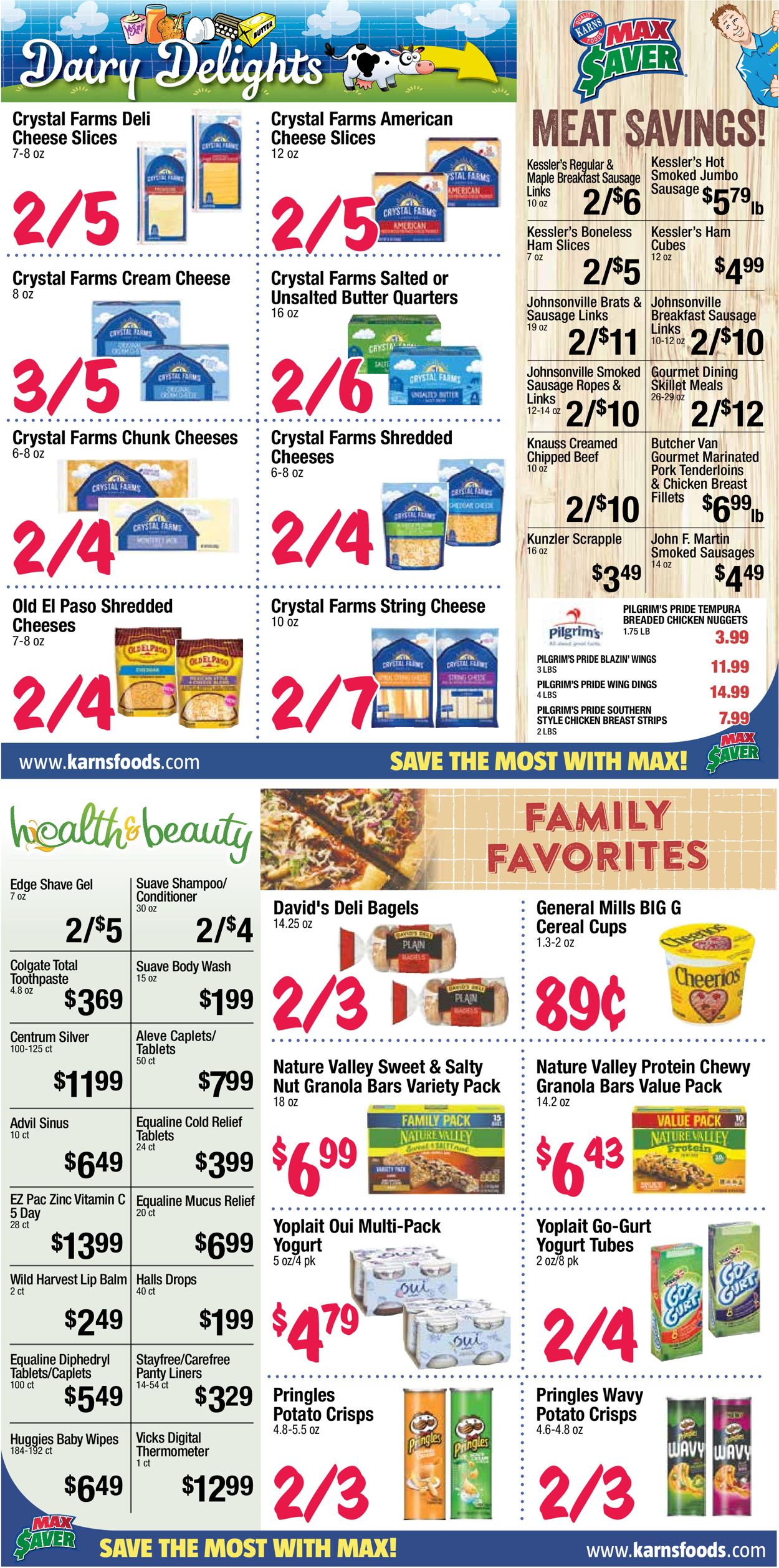 Karns Quality Foods Weekly Ad Circular - valid 09/08-10/05/2020 (Page 3)