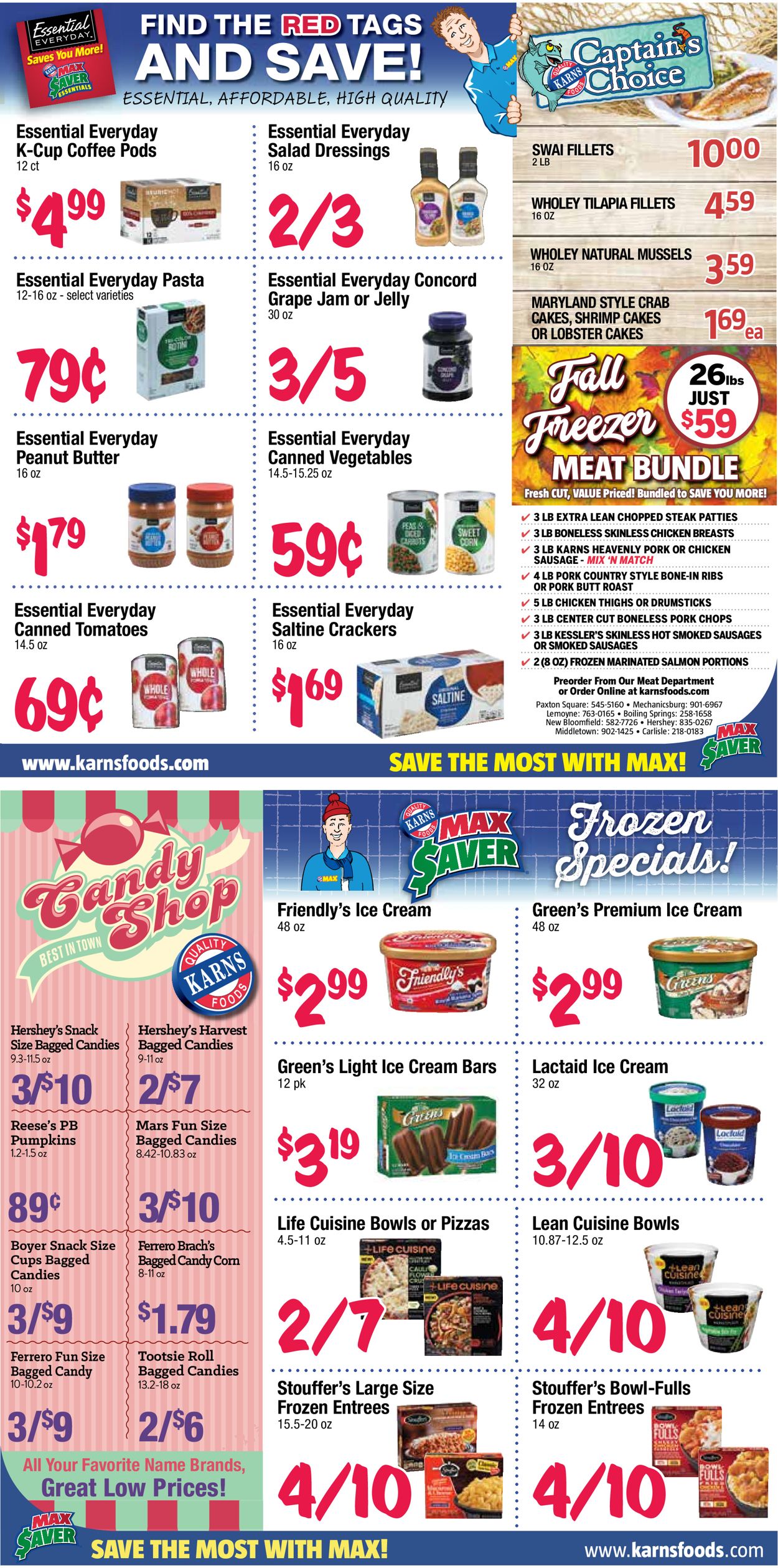 Karns Quality Foods Weekly Ad Circular - valid 09/08-10/05/2020 (Page 5)