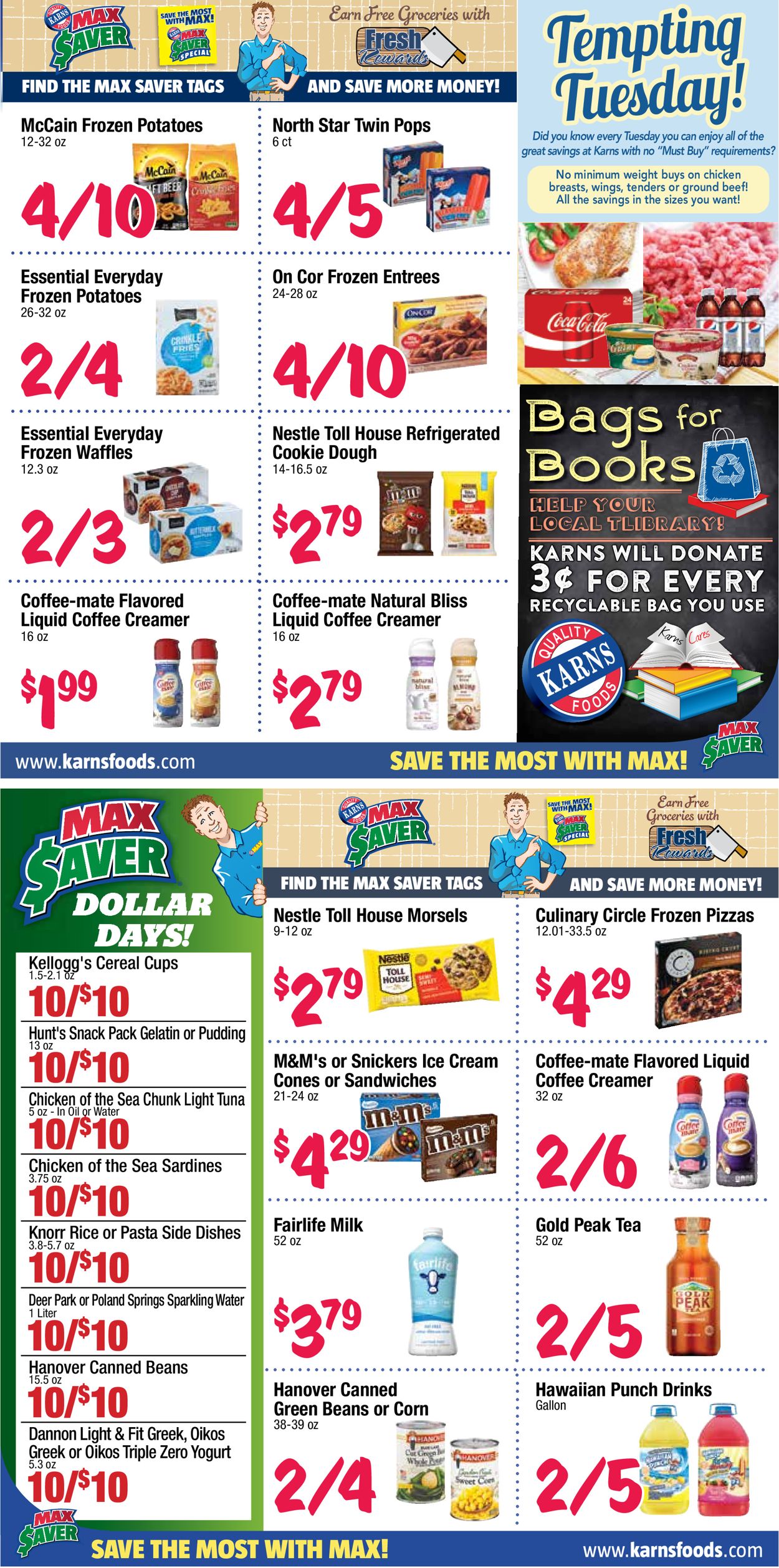 Karns Quality Foods Weekly Ad Circular - valid 09/08-10/05/2020 (Page 6)