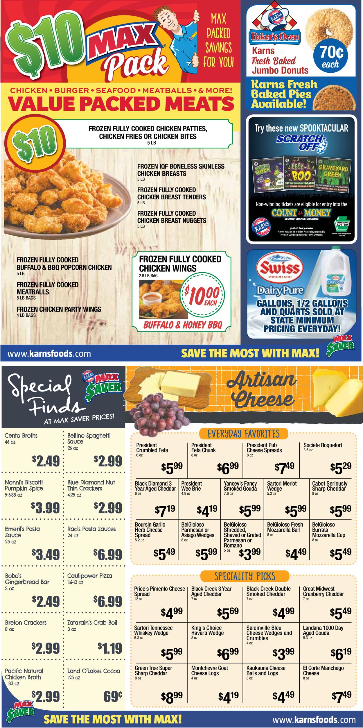 Karns Quality Foods Weekly Ad Circular - valid 10/06-11/02/2020 (Page 7)