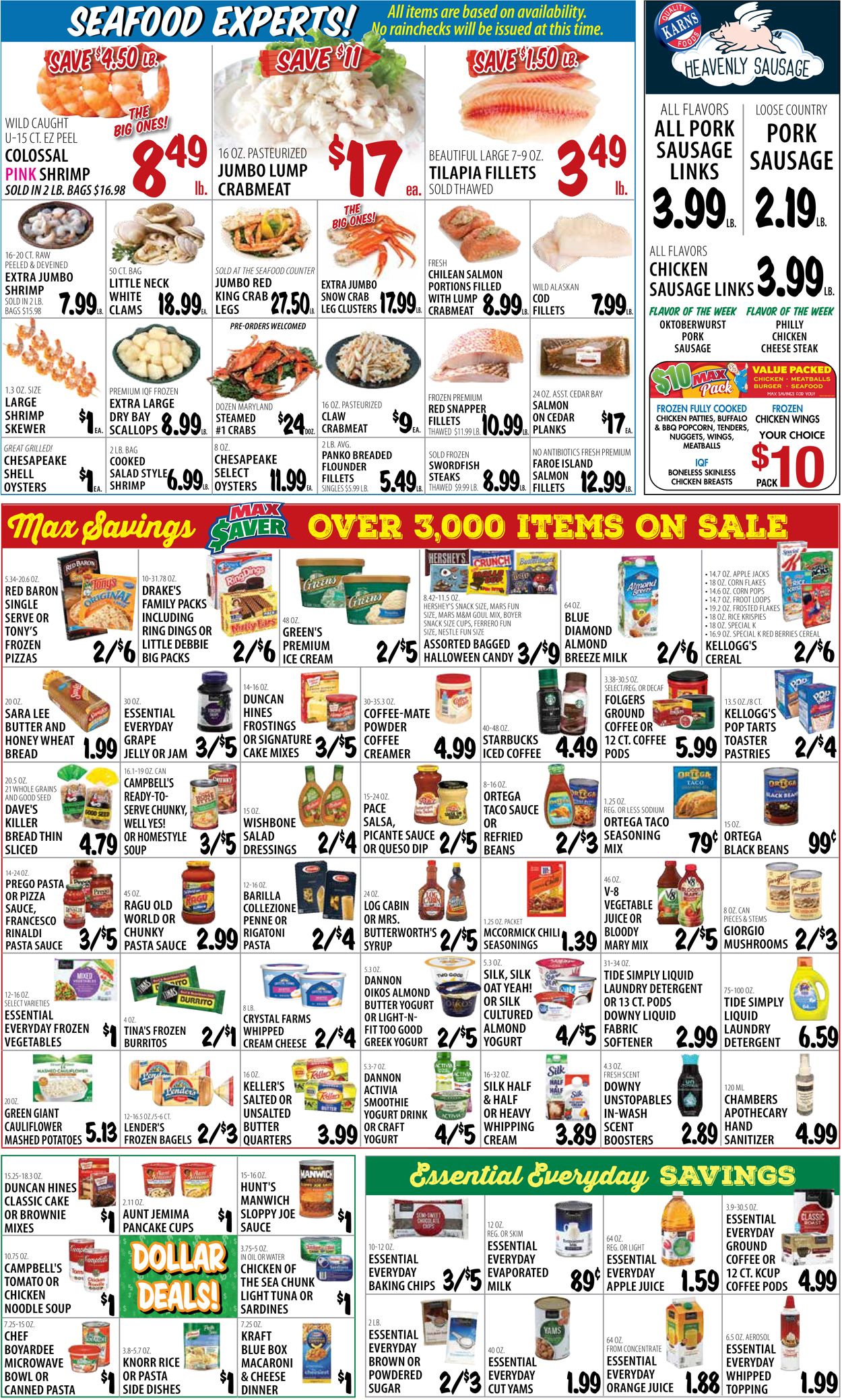 Karns Quality Foods Weekly Ad Circular - valid 10/13-10/19/2020 (Page 2)