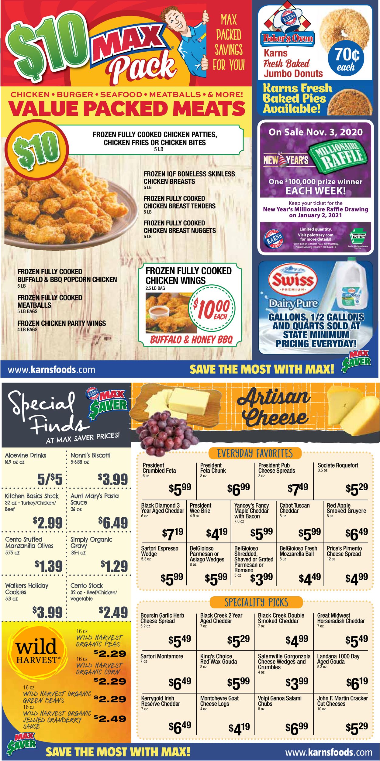 Karns Quality Foods Weekly Ad Circular - valid 11/03-11/30/2020 (Page 7)