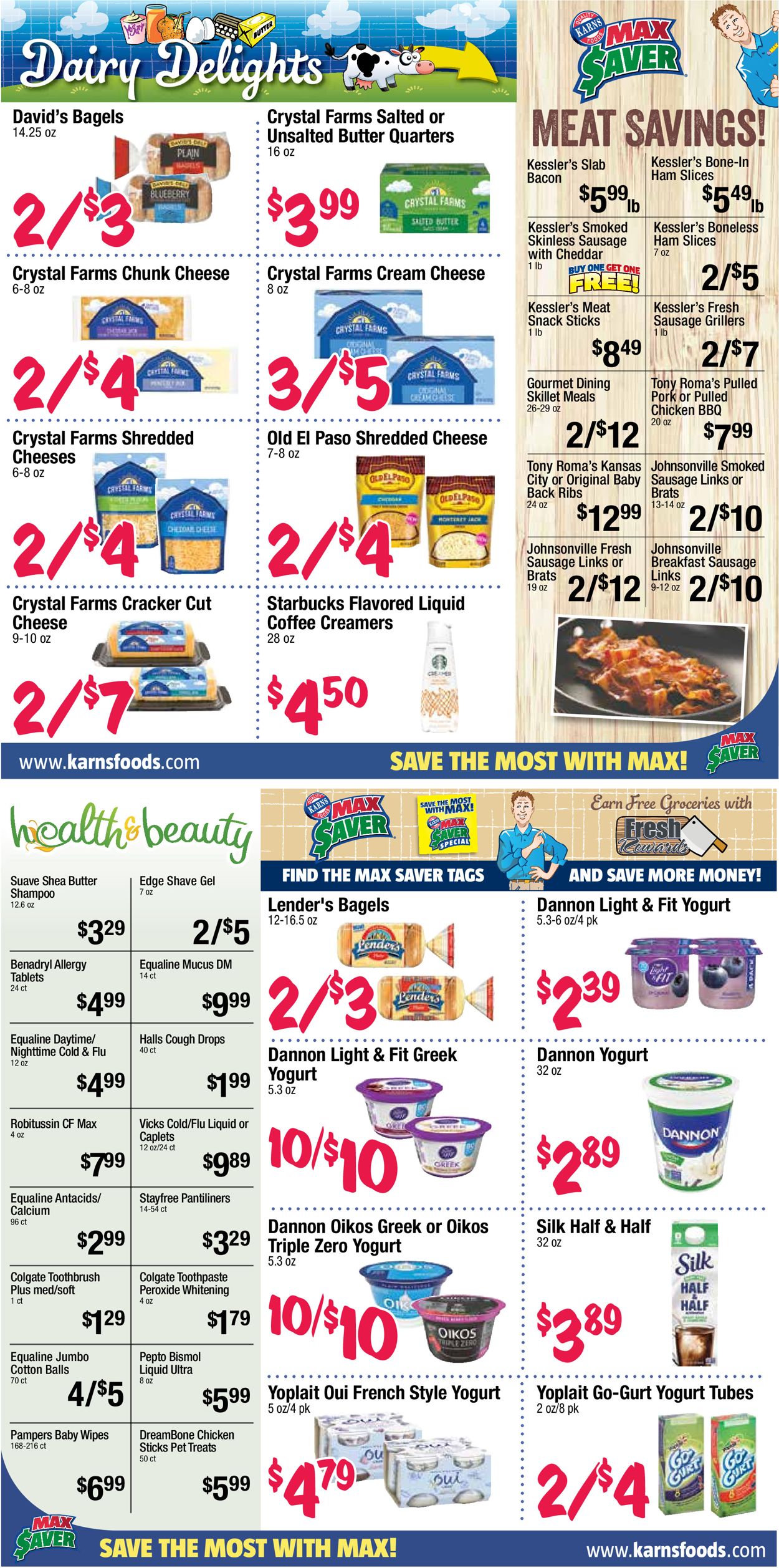Karns Quality Foods Christmas 2020 Weekly Ad Circular - valid 12/01-12/28/2020 (Page 3)