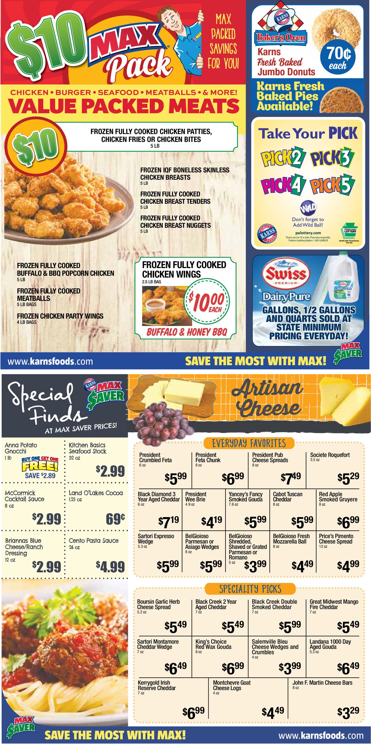 Karns Quality Foods Weekly Ad Circular - valid 12/29-01/25/2021 (Page 7)