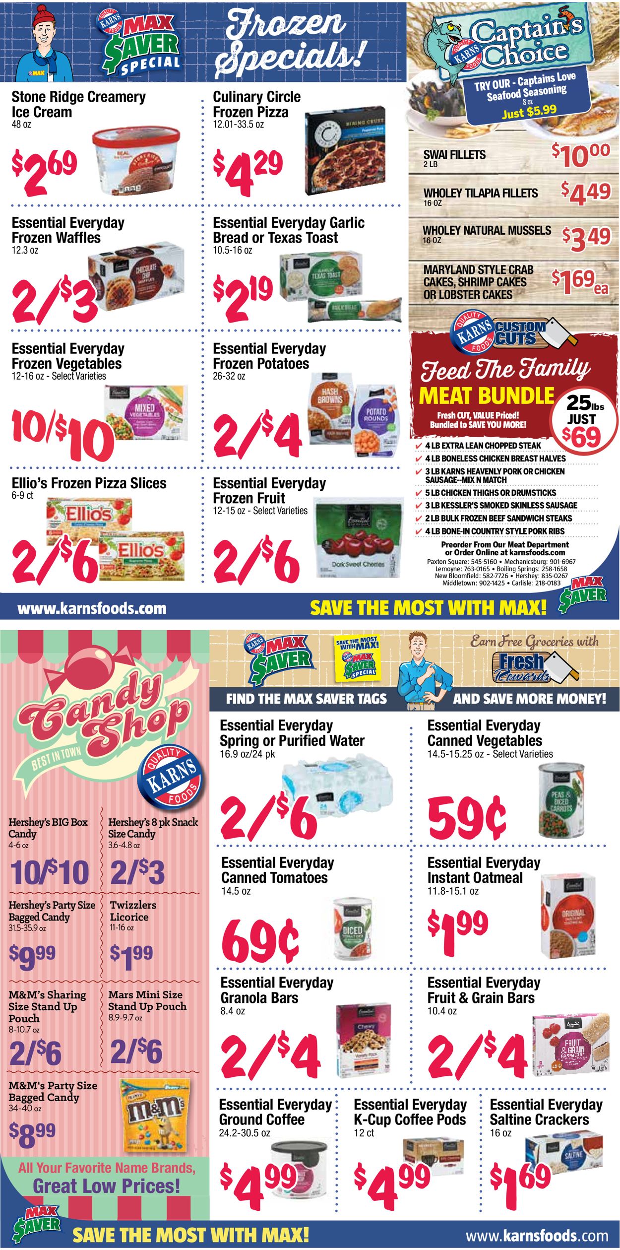 Karns Quality Foods Weekly Ad Circular - valid 01/26-02/22/2021 (Page 5)