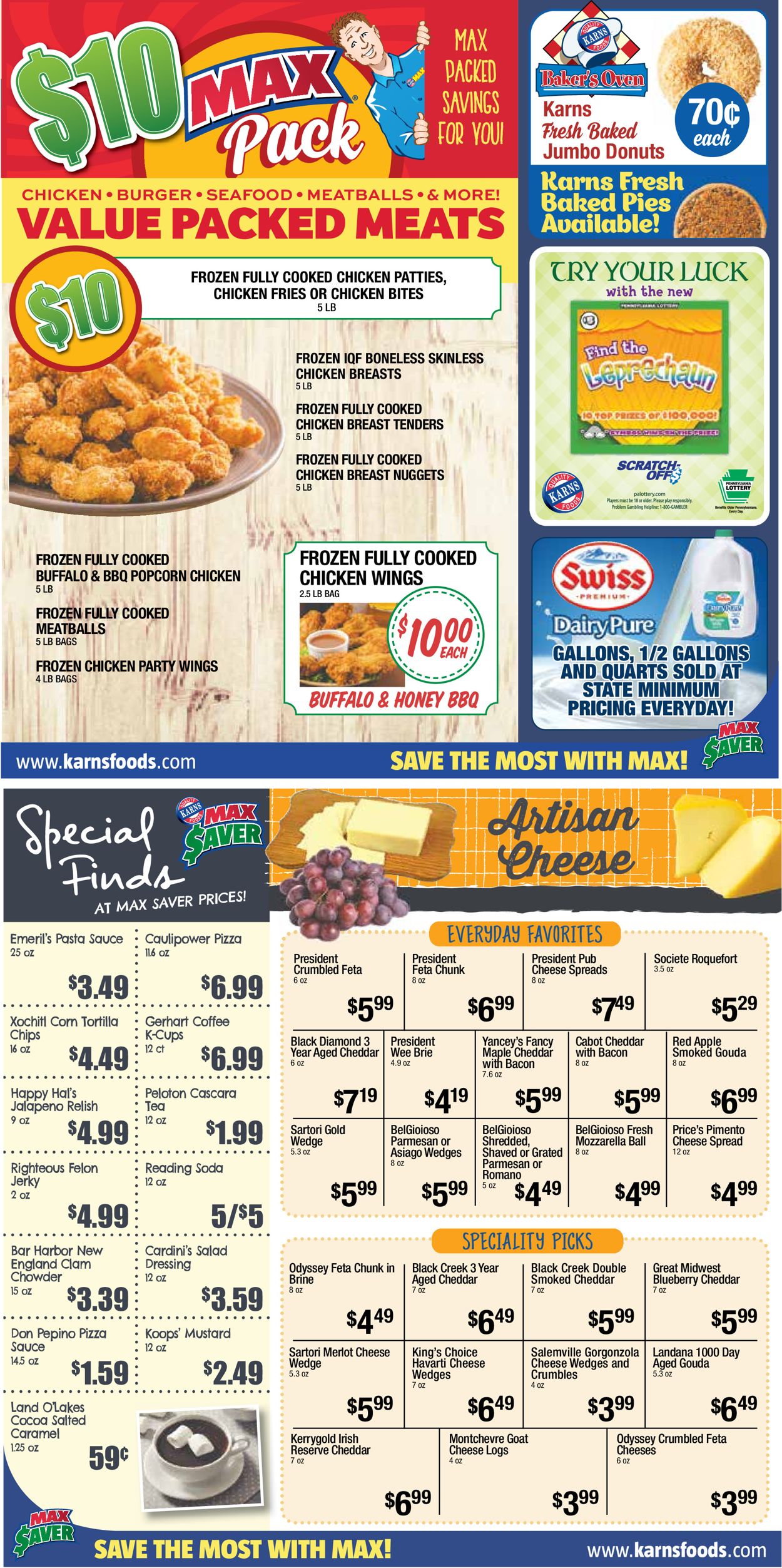 Karns Quality Foods Weekly Ad Circular - valid 01/26-02/22/2021 (Page 7)