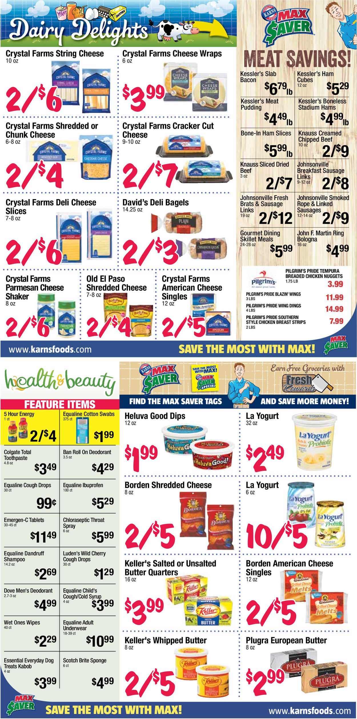 Karns Quality Foods Weekly Ad Circular - valid 02/23-03/22/2021 (Page 3)