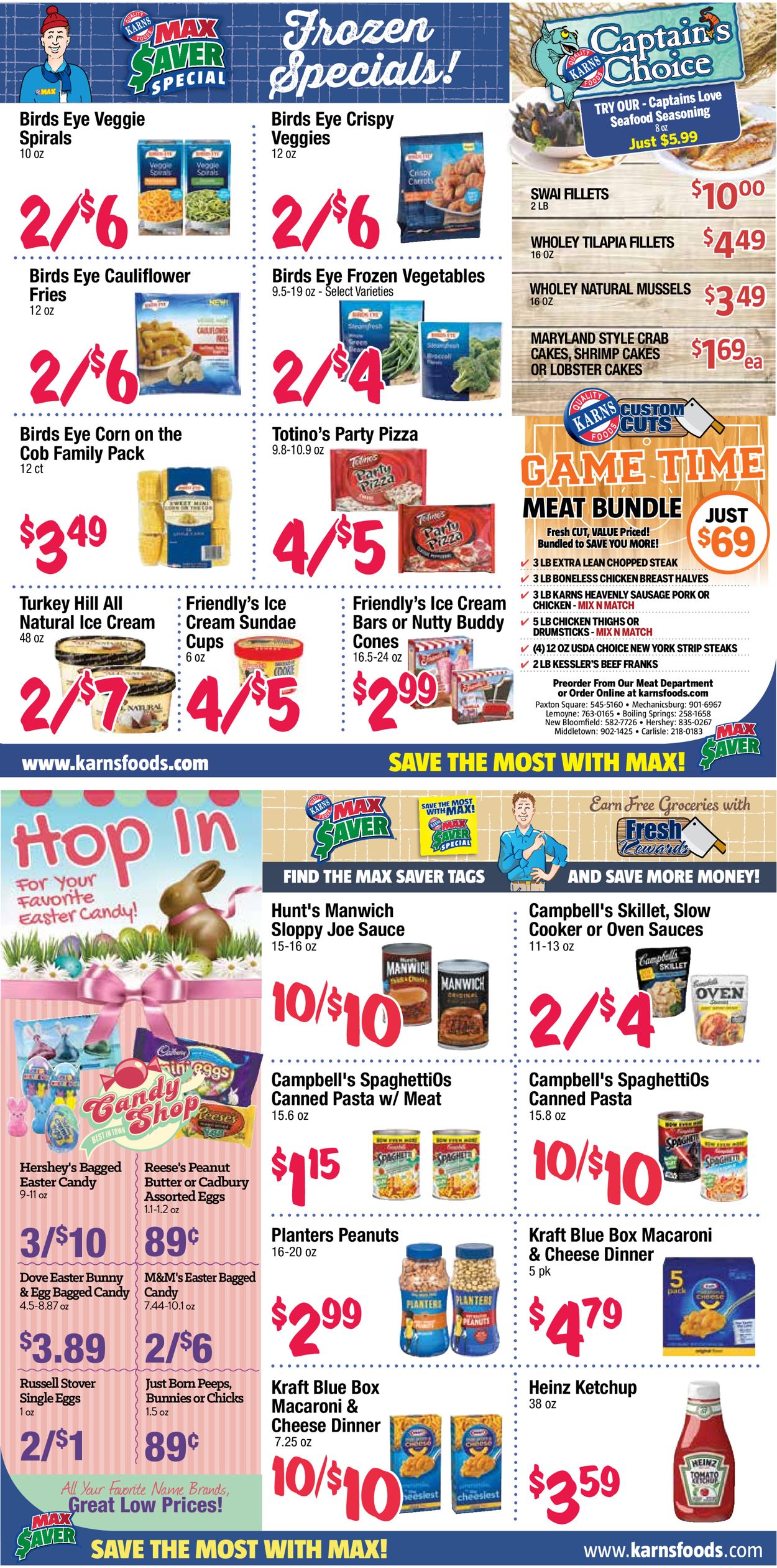 Karns Quality Foods Weekly Ad Circular - valid 02/23-03/22/2021 (Page 5)