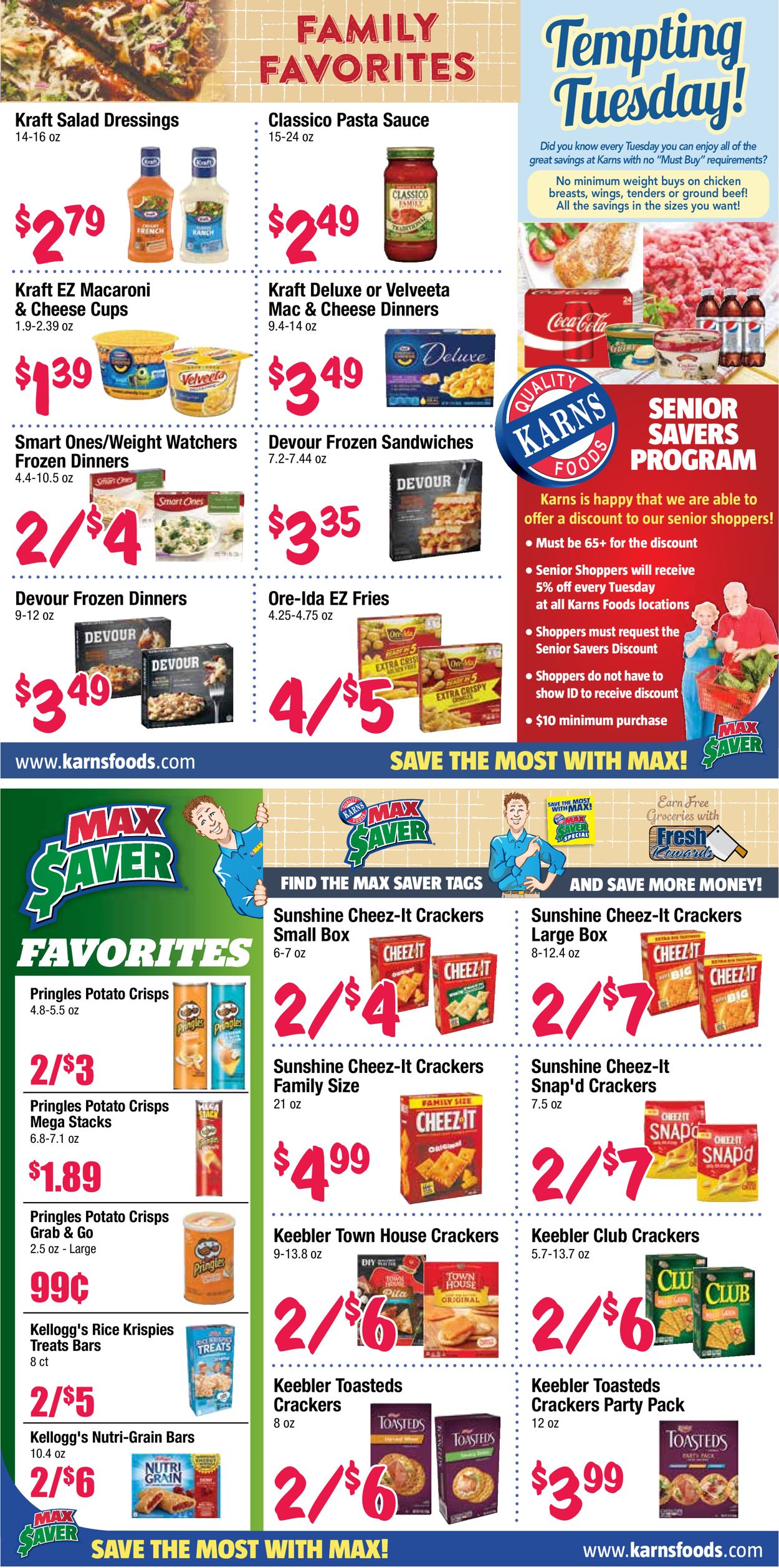 Karns Quality Foods Weekly Ad Circular - valid 02/23-03/22/2021 (Page 6)
