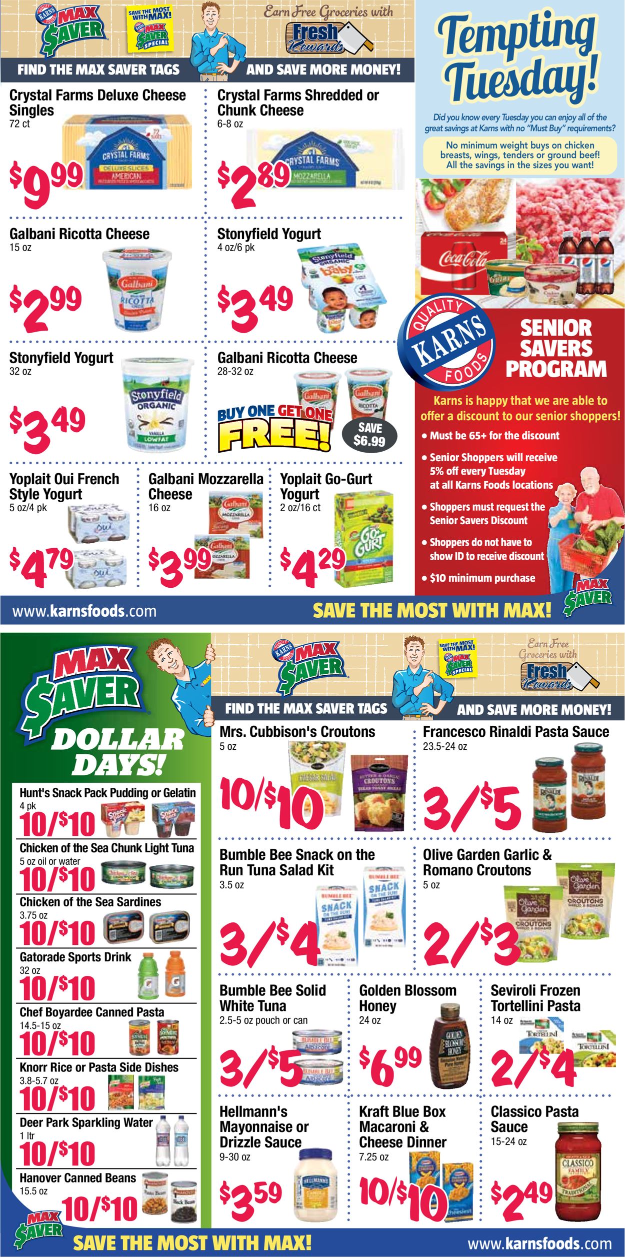 Karns Quality Foods Weekly Ad Circular - valid 03/23-04/19/2021 (Page 6)